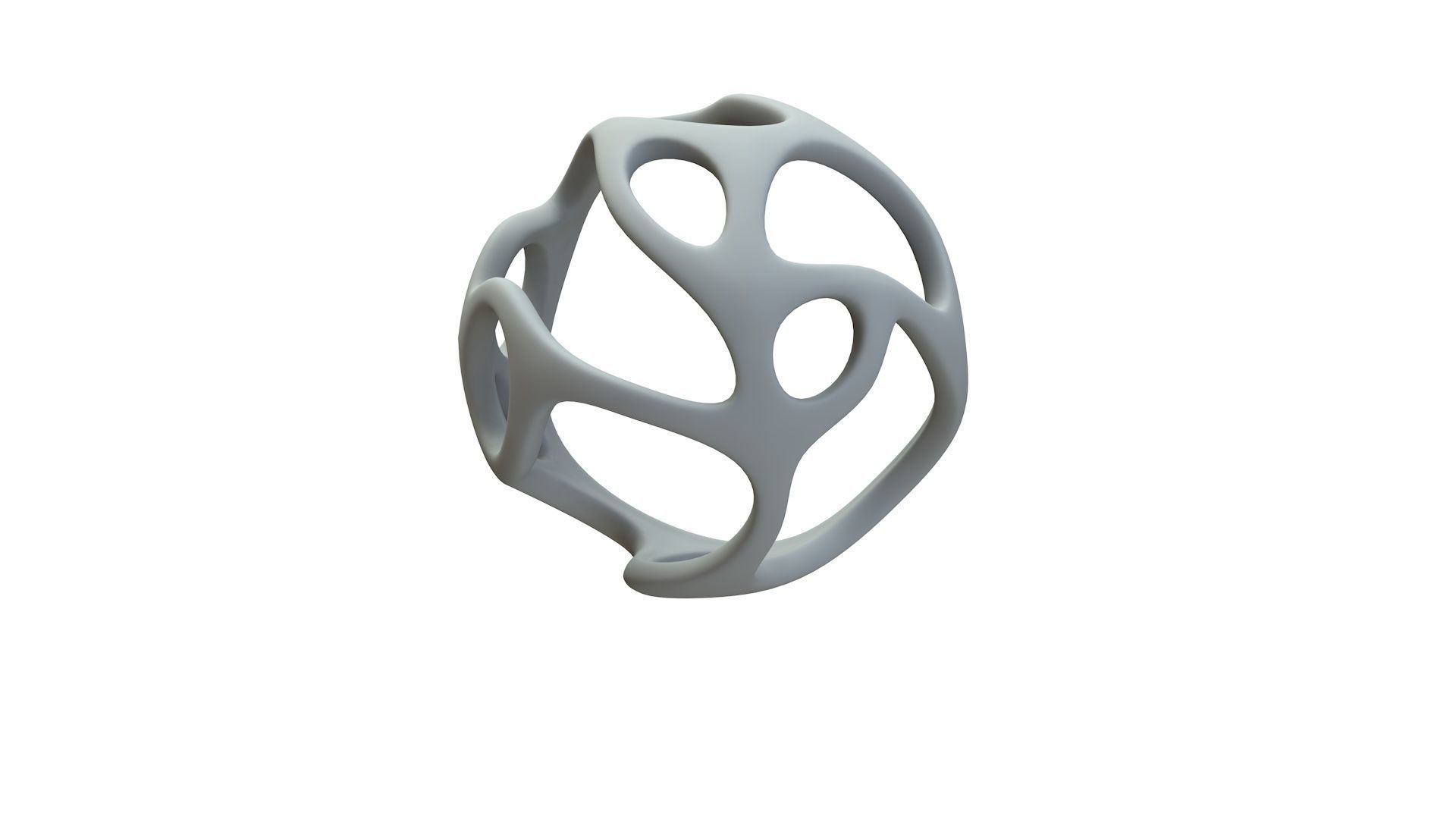 SciFi Cube Object No 35728 Low Poly Shape Texture_16