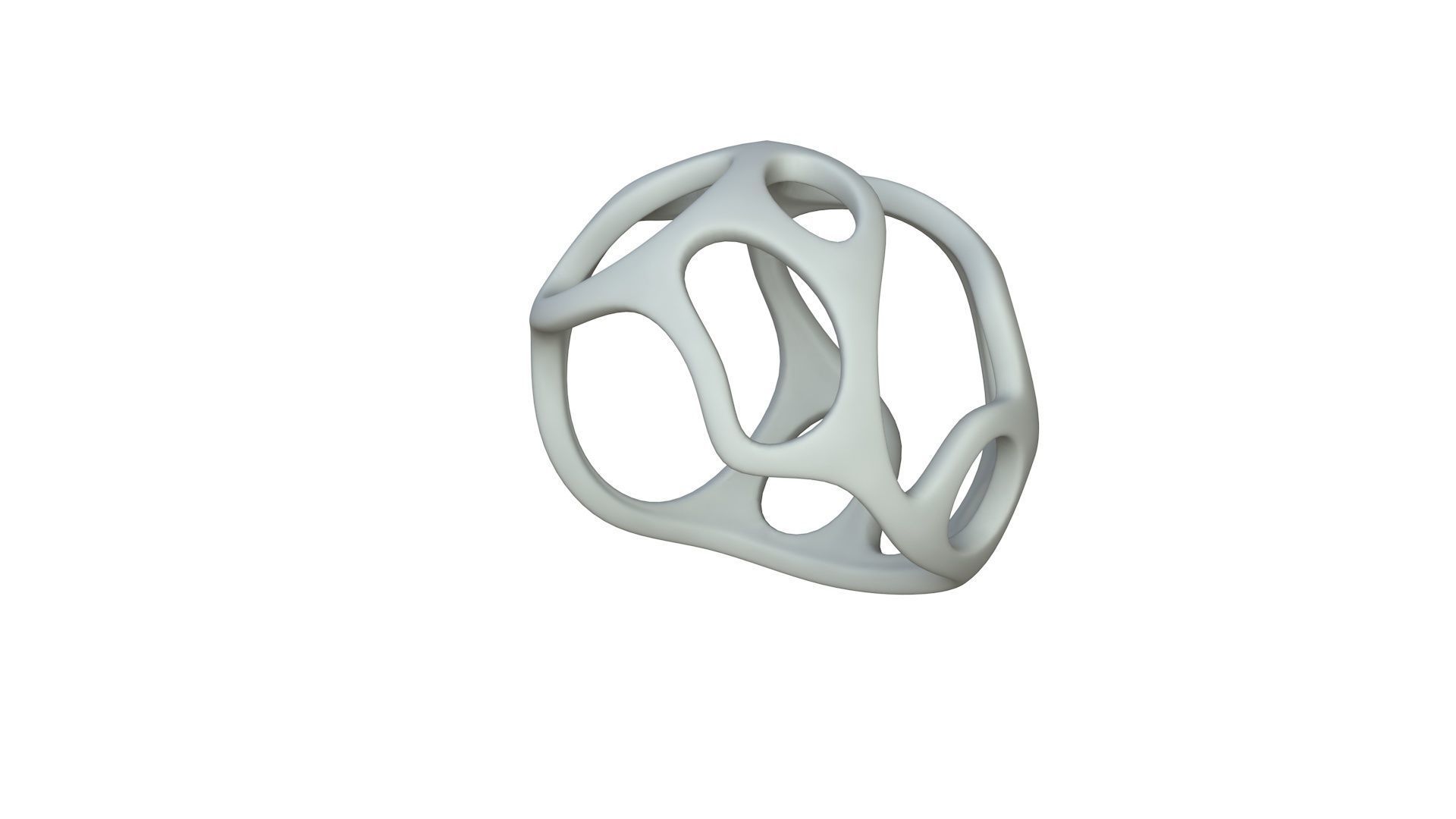 SciFi Cube Object No 35728 Low Poly Shape Texture_2