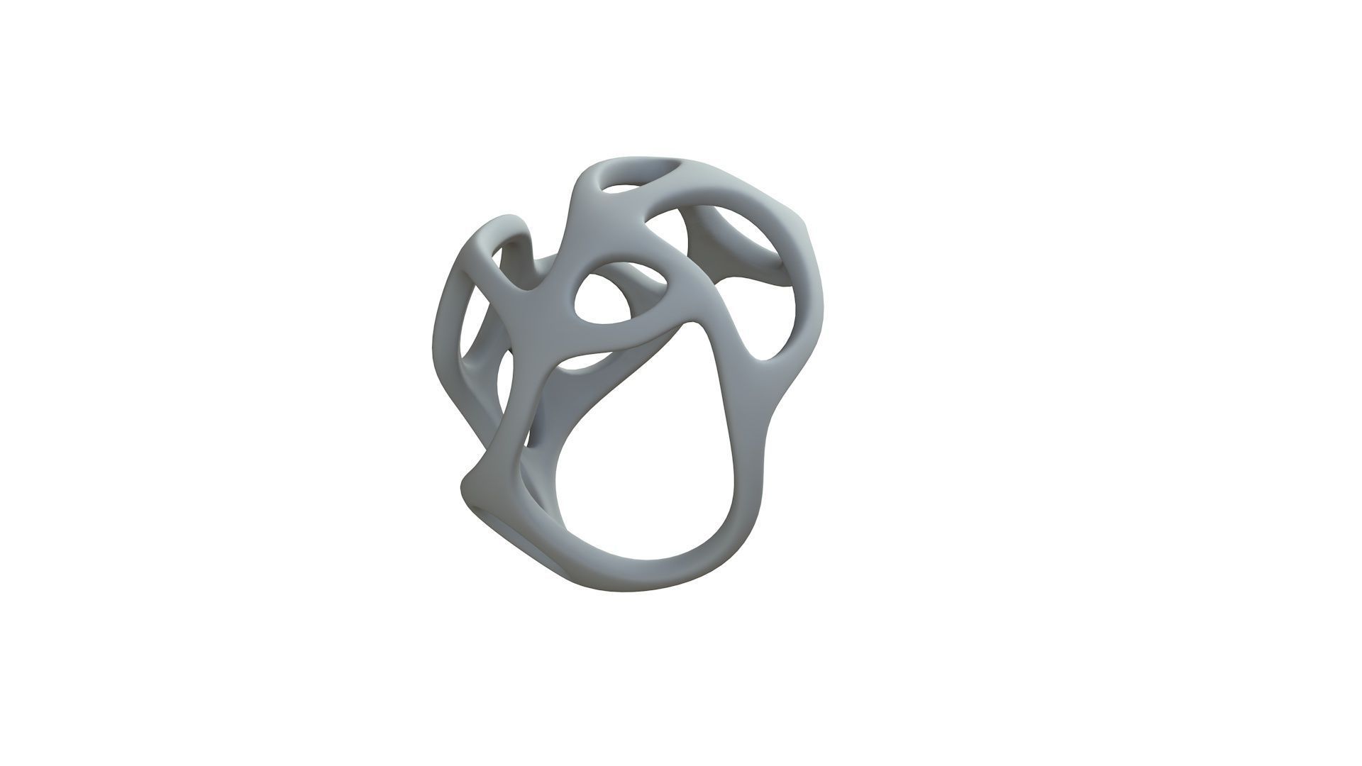 SciFi Cube Object No 35728 Low Poly Shape Texture_9