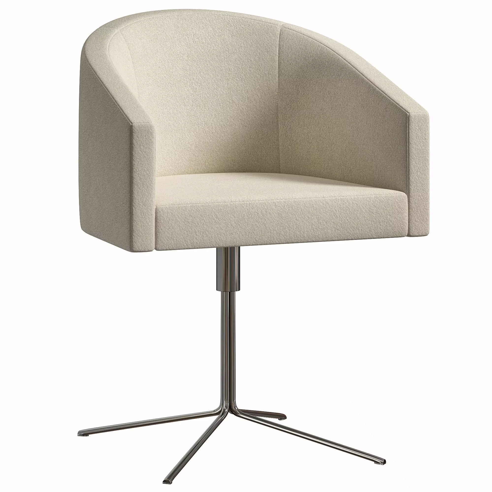 HAIA ARMCHAIR BY LASKASAS 3D model_0