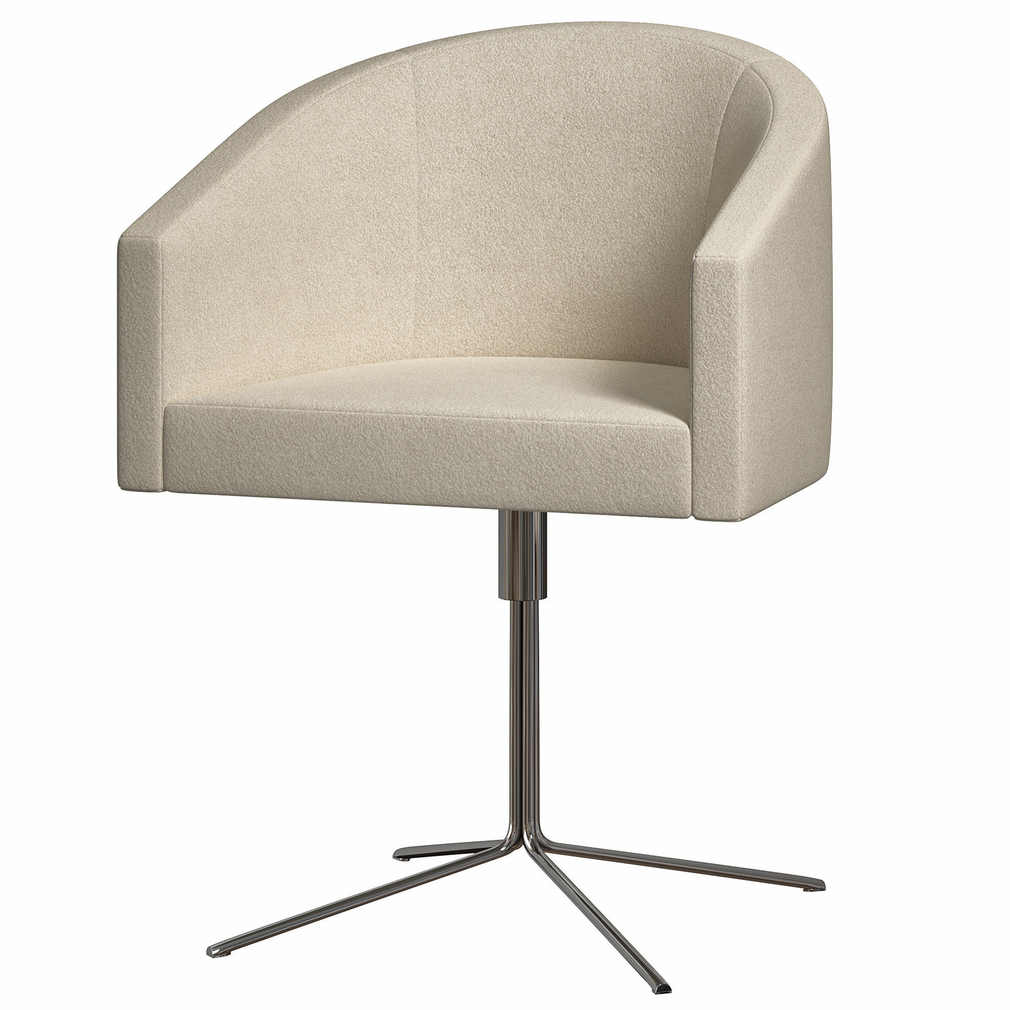 HAIA ARMCHAIR BY LASKASAS 3D model_2