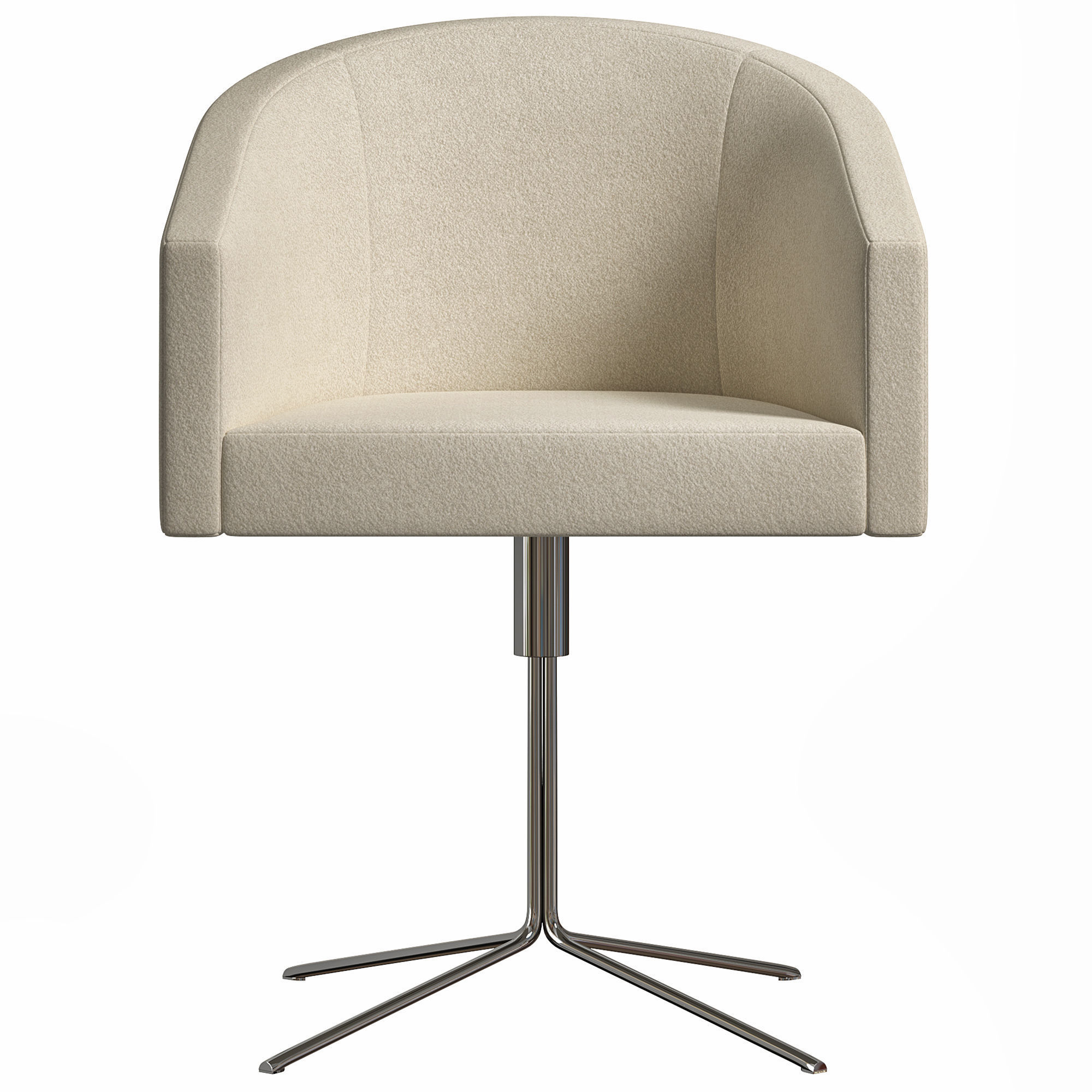 HAIA ARMCHAIR BY LASKASAS 3D model_1