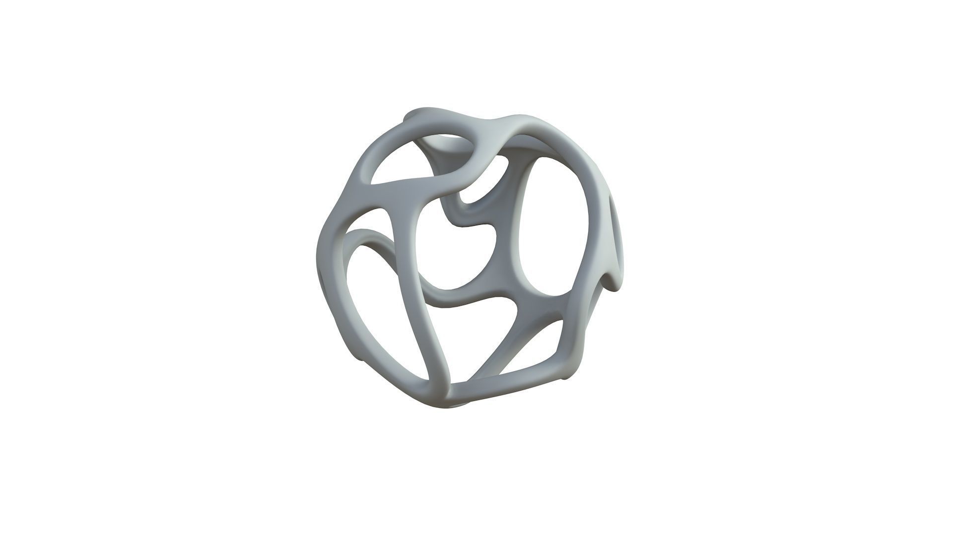 SciFi Cube Object No 34141 Low Poly Shape Texture_6