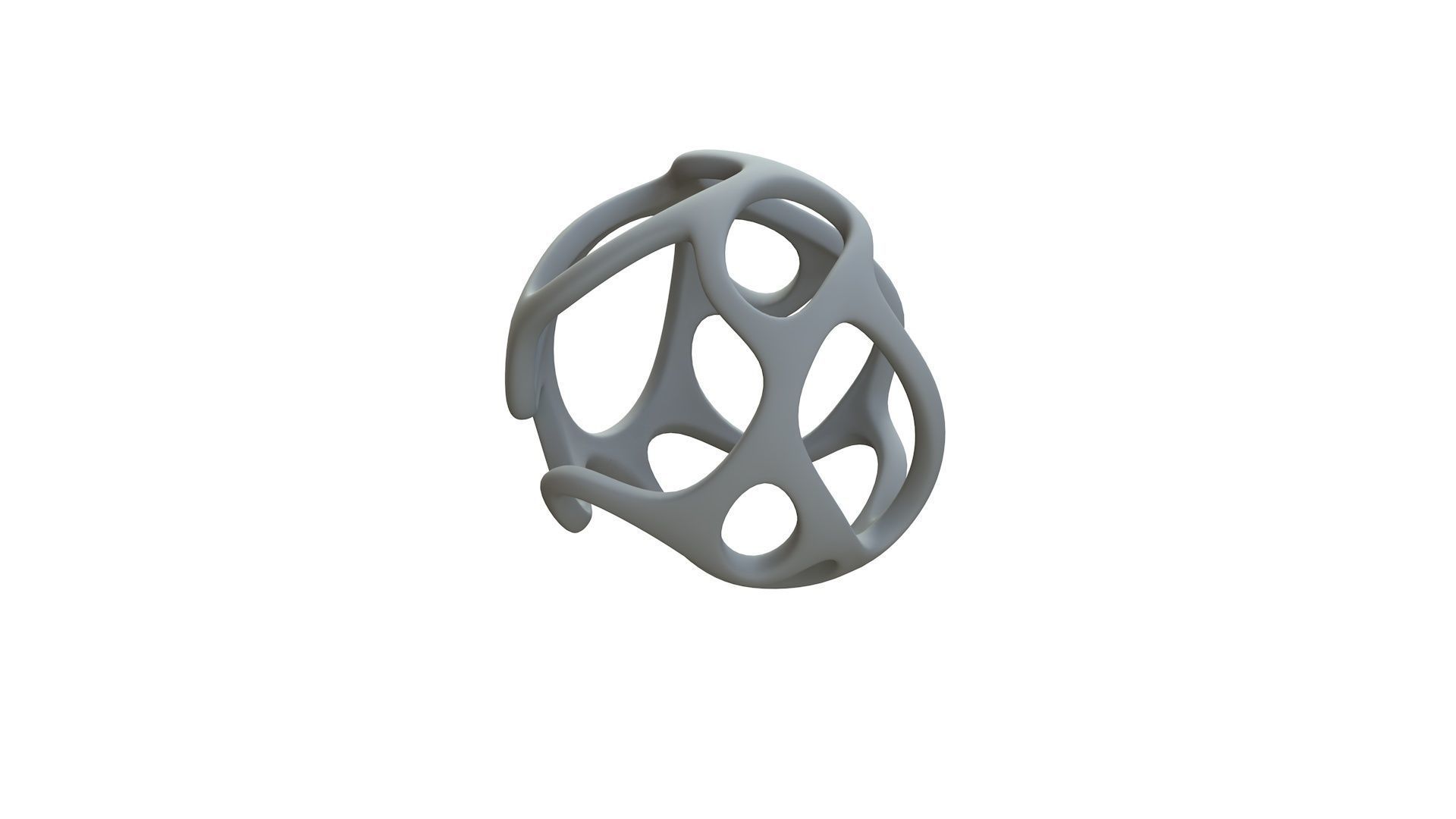 SciFi Cube Object No 34141 Low Poly Shape Texture_12