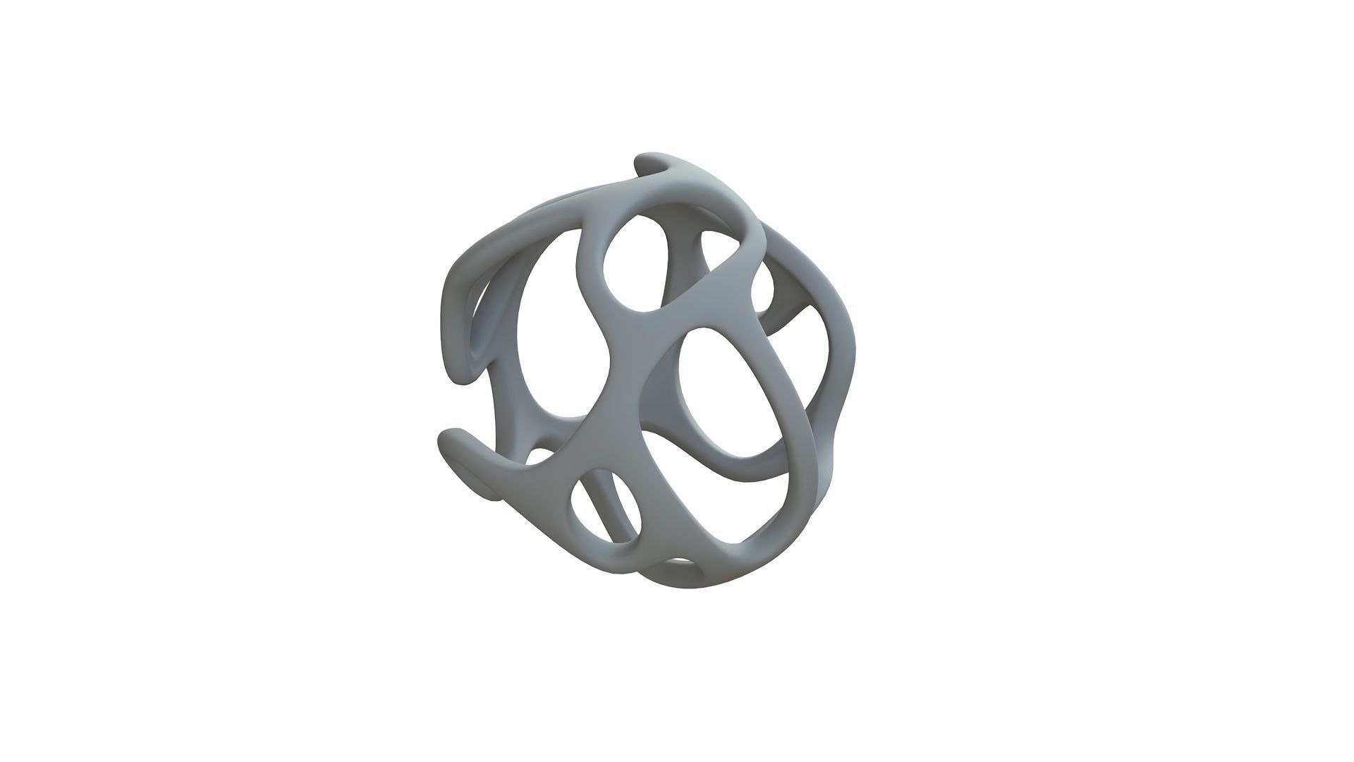 SciFi Cube Object No 34141 Low Poly Shape Texture_10