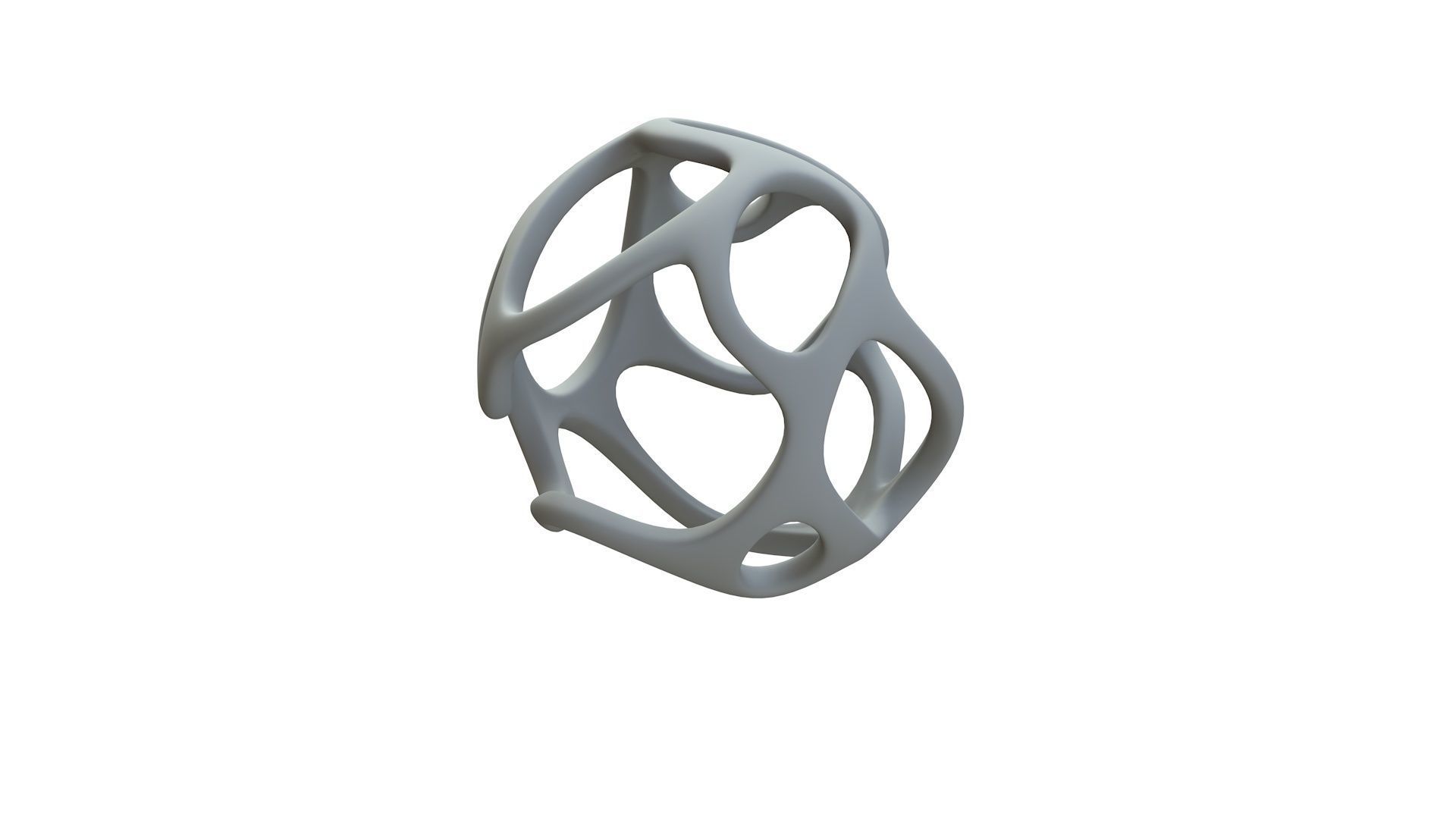 SciFi Cube Object No 34141 Low Poly Shape Texture_14