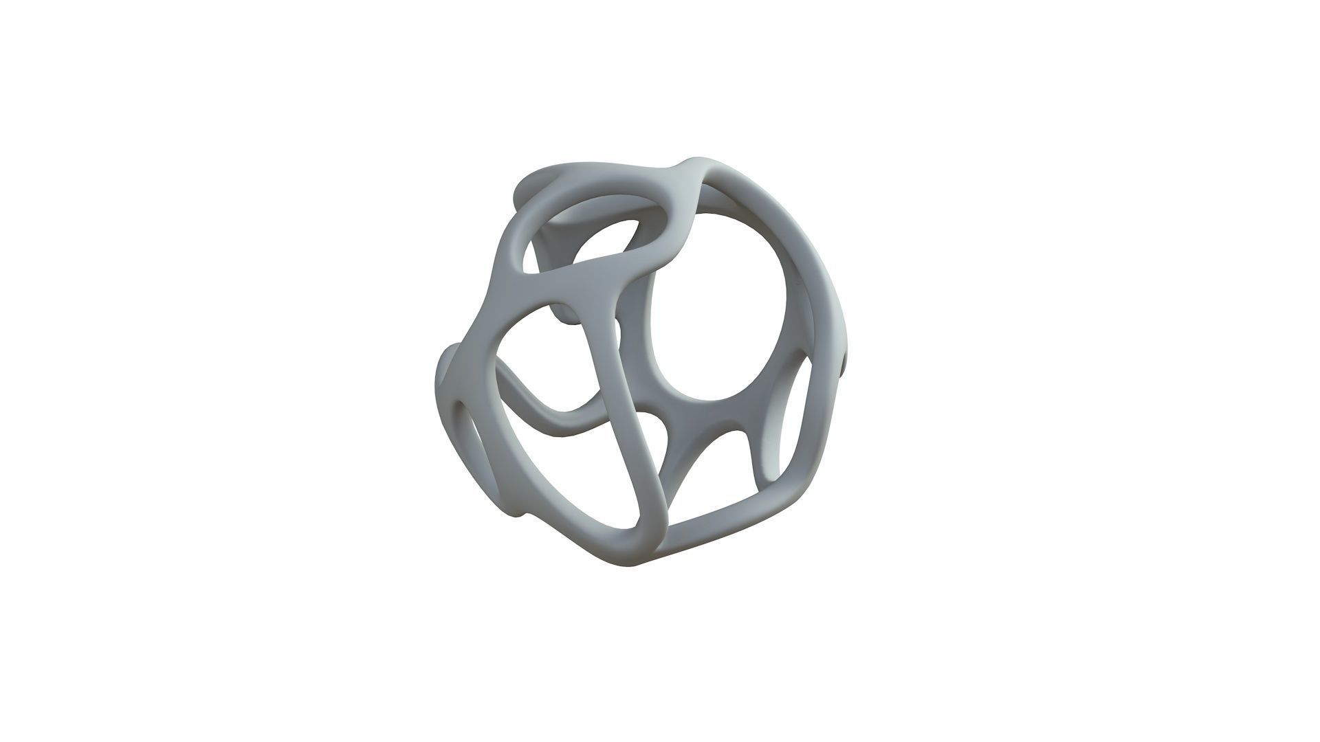 SciFi Cube Object No 34141 Low Poly Shape Texture_7