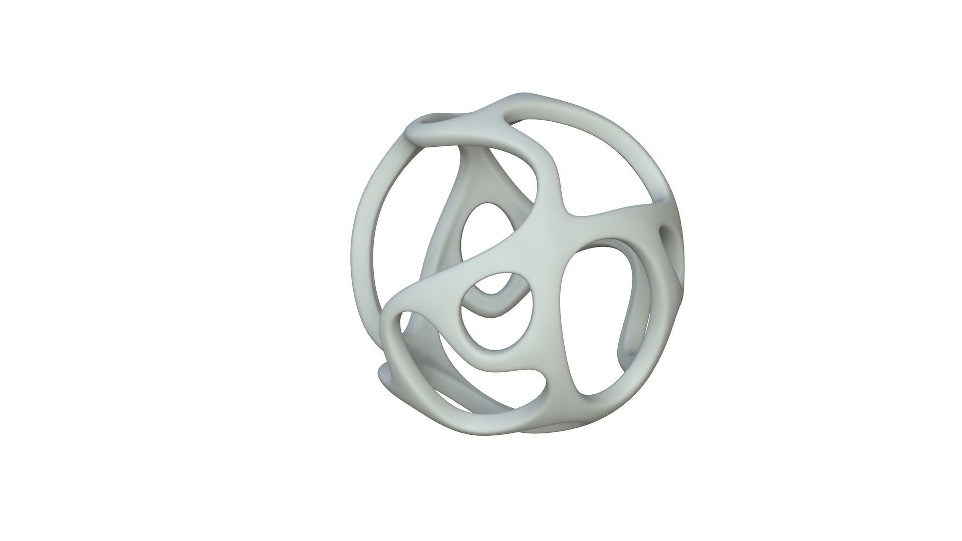 SciFi Cube Object No 34141 Low Poly Shape Texture_2