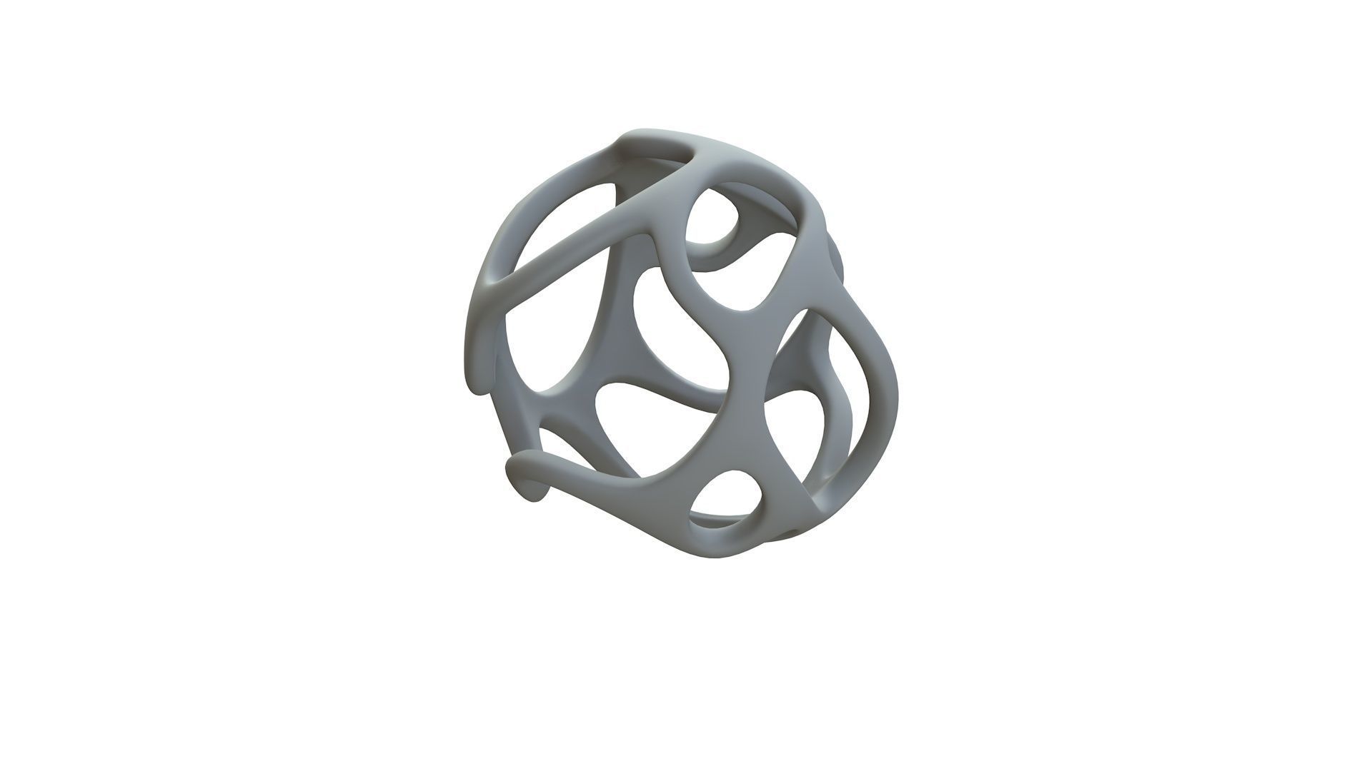 SciFi Cube Object No 34141 Low Poly Shape Texture_13