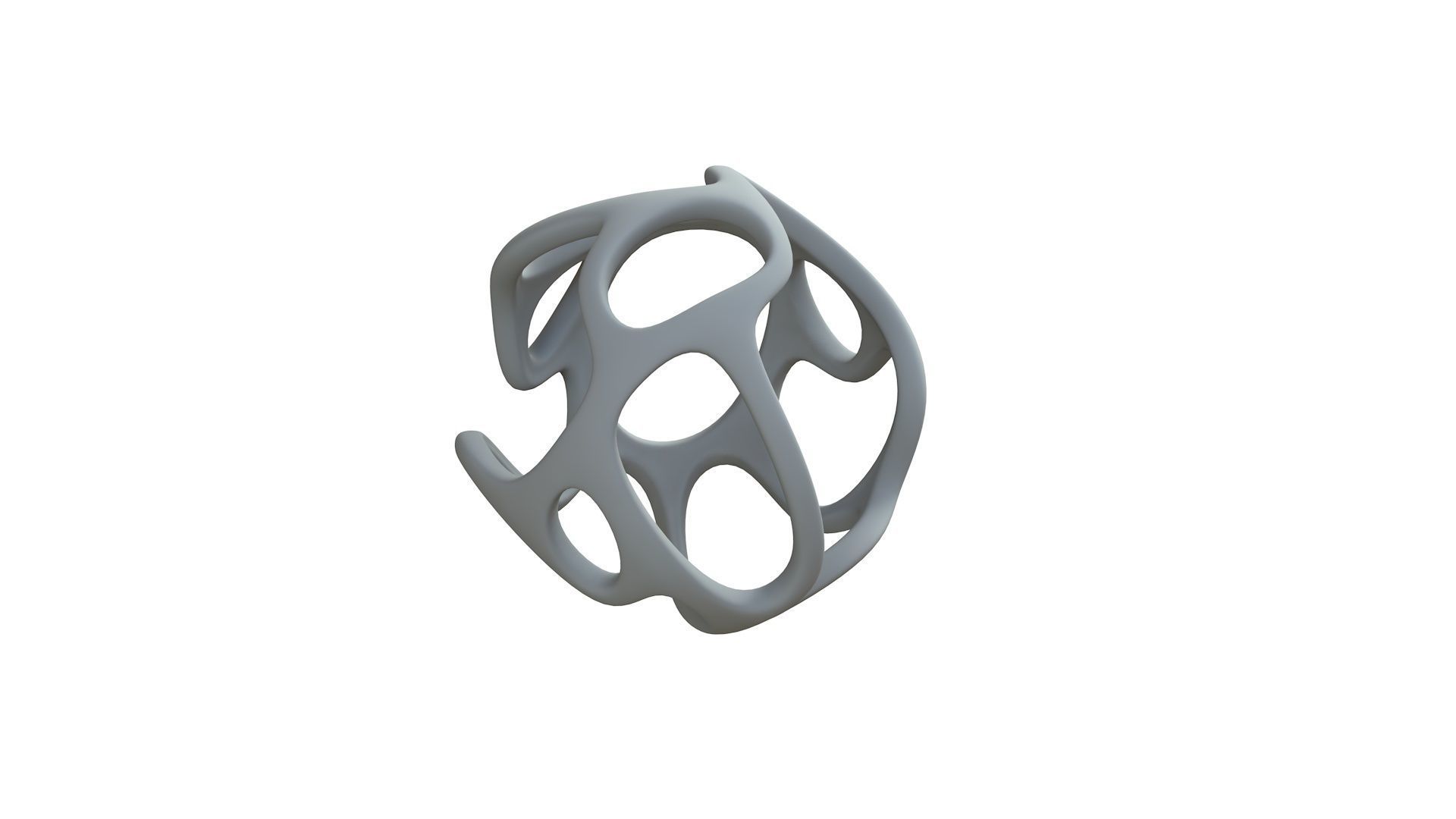 SciFi Cube Object No 34141 Low Poly Shape Texture_9