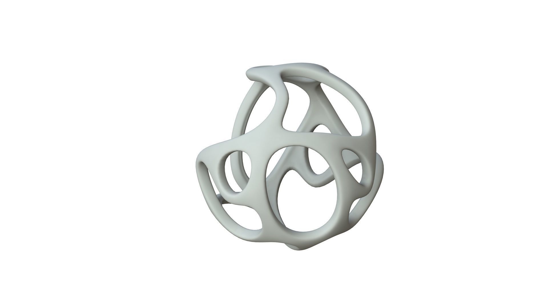 SciFi Cube Object No 34141 Low Poly Shape Texture_1