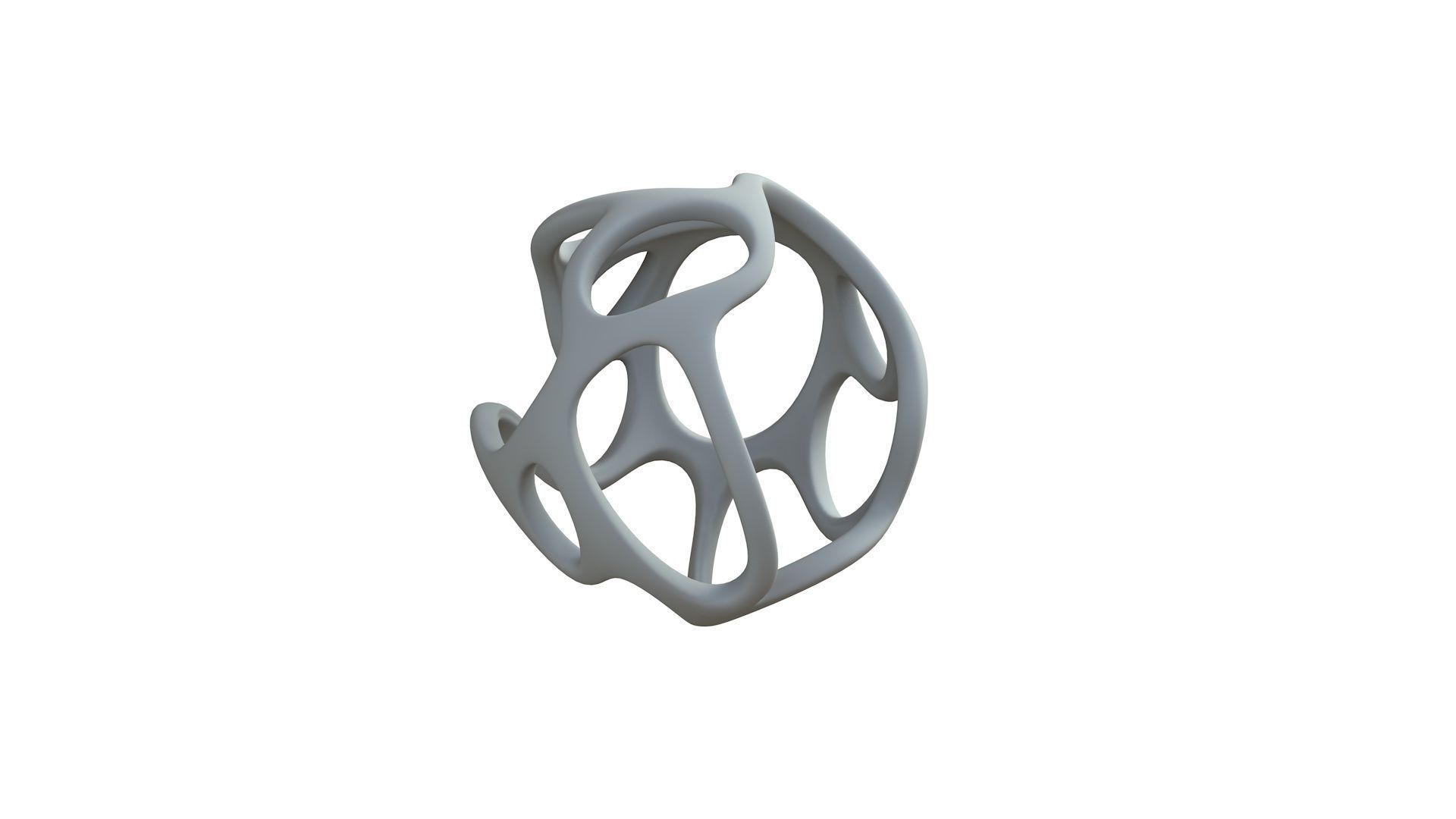 SciFi Cube Object No 34141 Low Poly Shape Texture_8