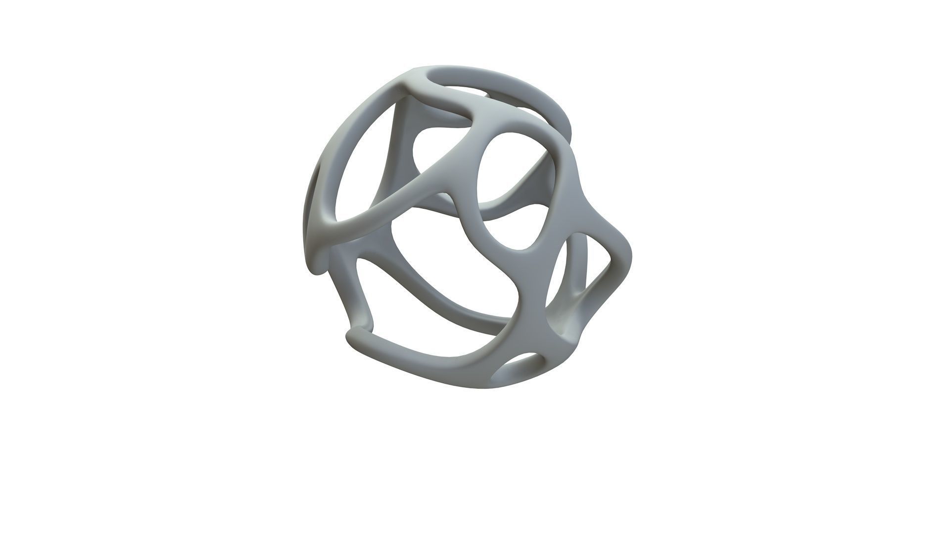 SciFi Cube Object No 34141 Low Poly Shape Texture_17