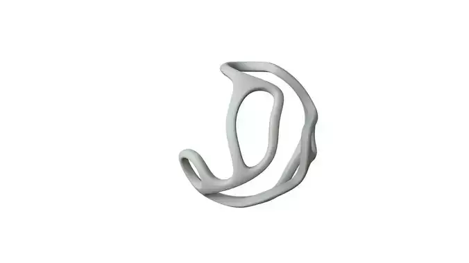 SciFi Cube Object No 33678 Low Poly Shape