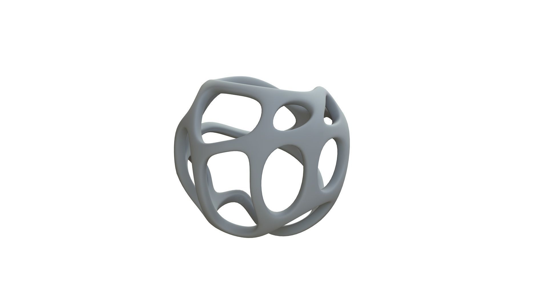 SciFi Cube Object No 33582 Low Poly Shape Texture_10