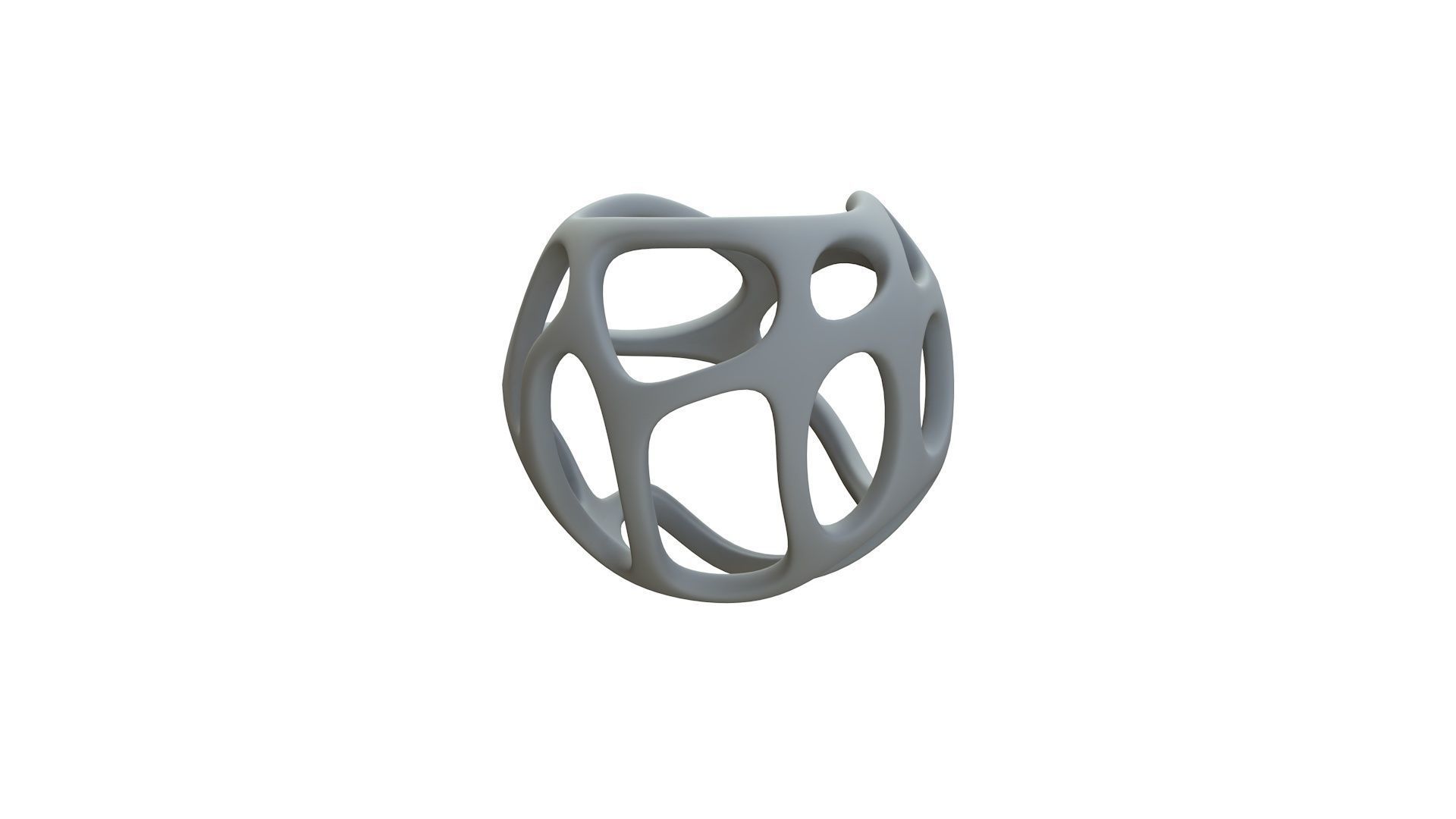 SciFi Cube Object No 33582 Low Poly Shape Texture_12