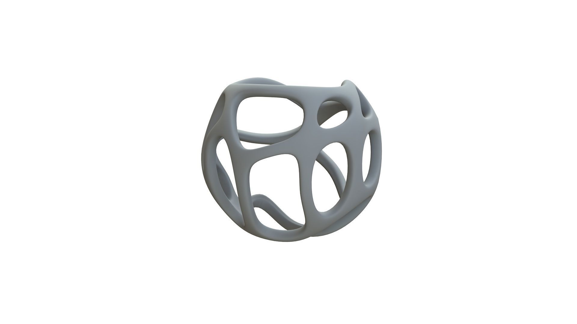 SciFi Cube Object No 33582 Low Poly Shape Texture_11