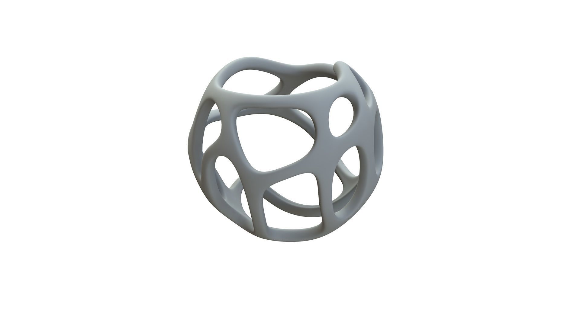 SciFi Cube Object No 33582 Low Poly Shape Texture_14