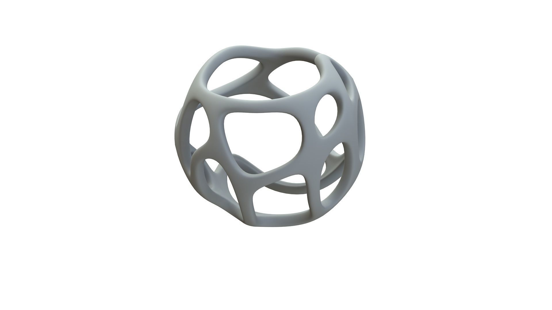 SciFi Cube Object No 33582 Low Poly Shape Texture_15