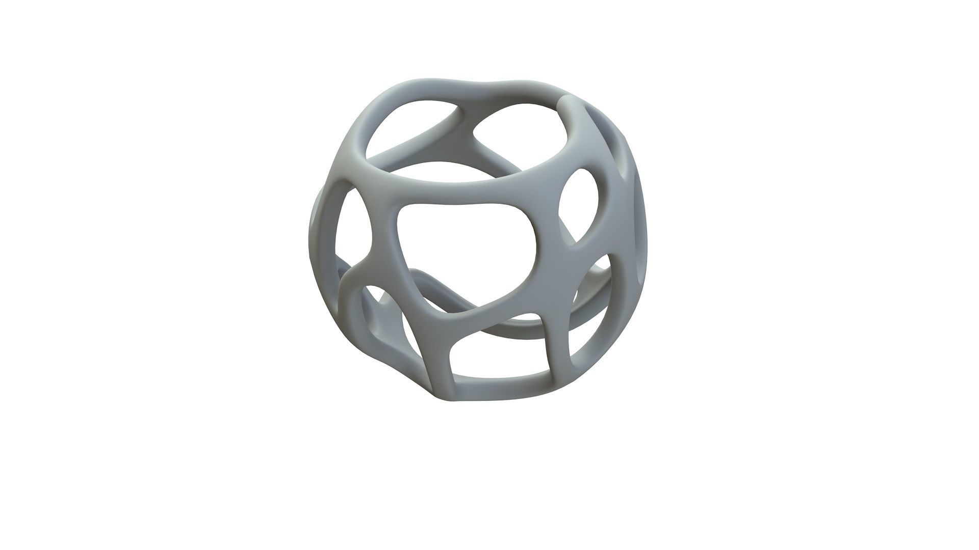 SciFi Cube Object No 33582 Low Poly Shape Texture_16