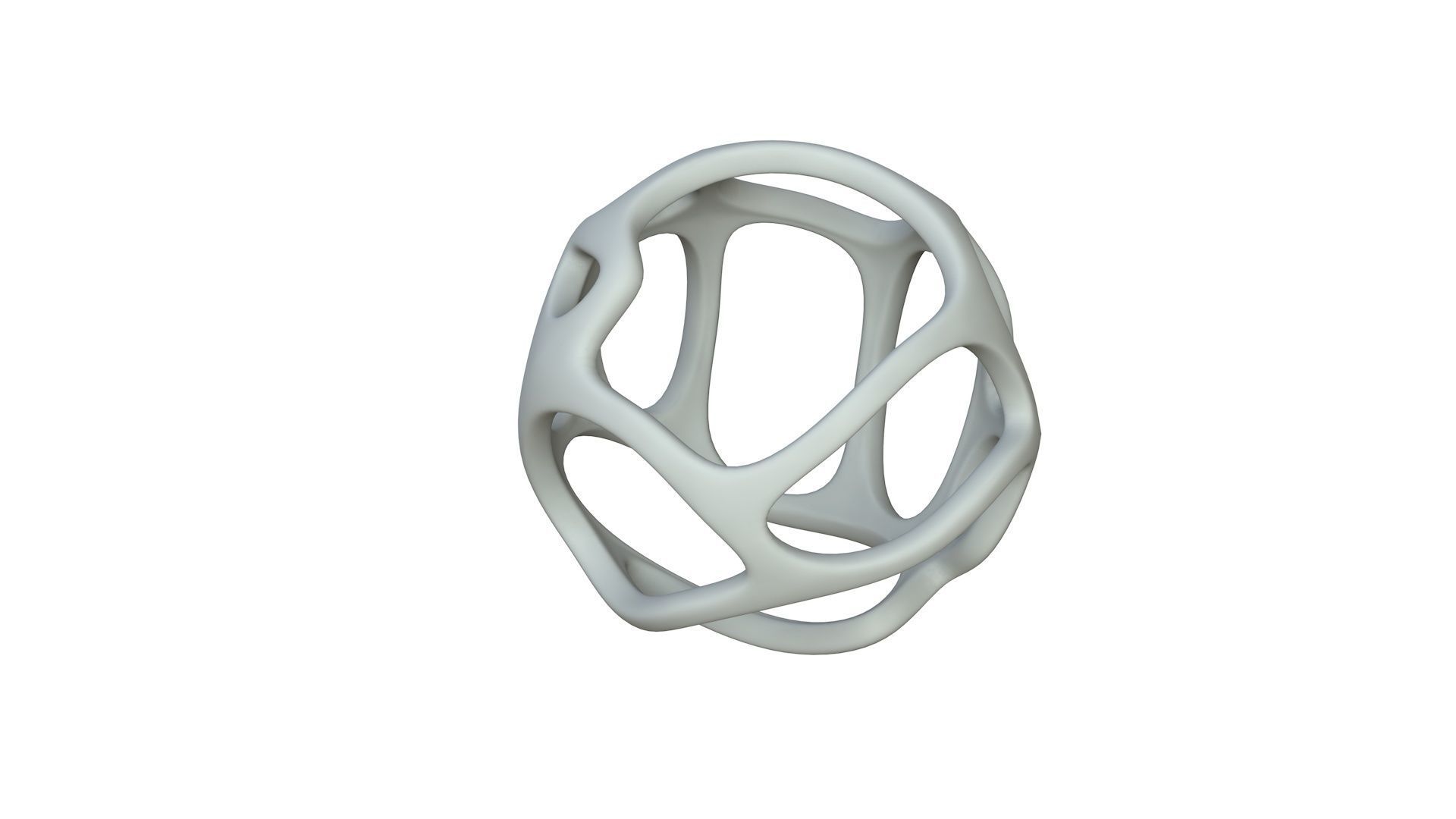 SciFi Cube Object No 33582 Low Poly Shape Texture_2