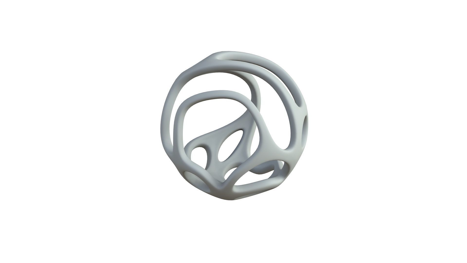 SciFi Cube Object No 33346 Low Poly Shape Texture_5