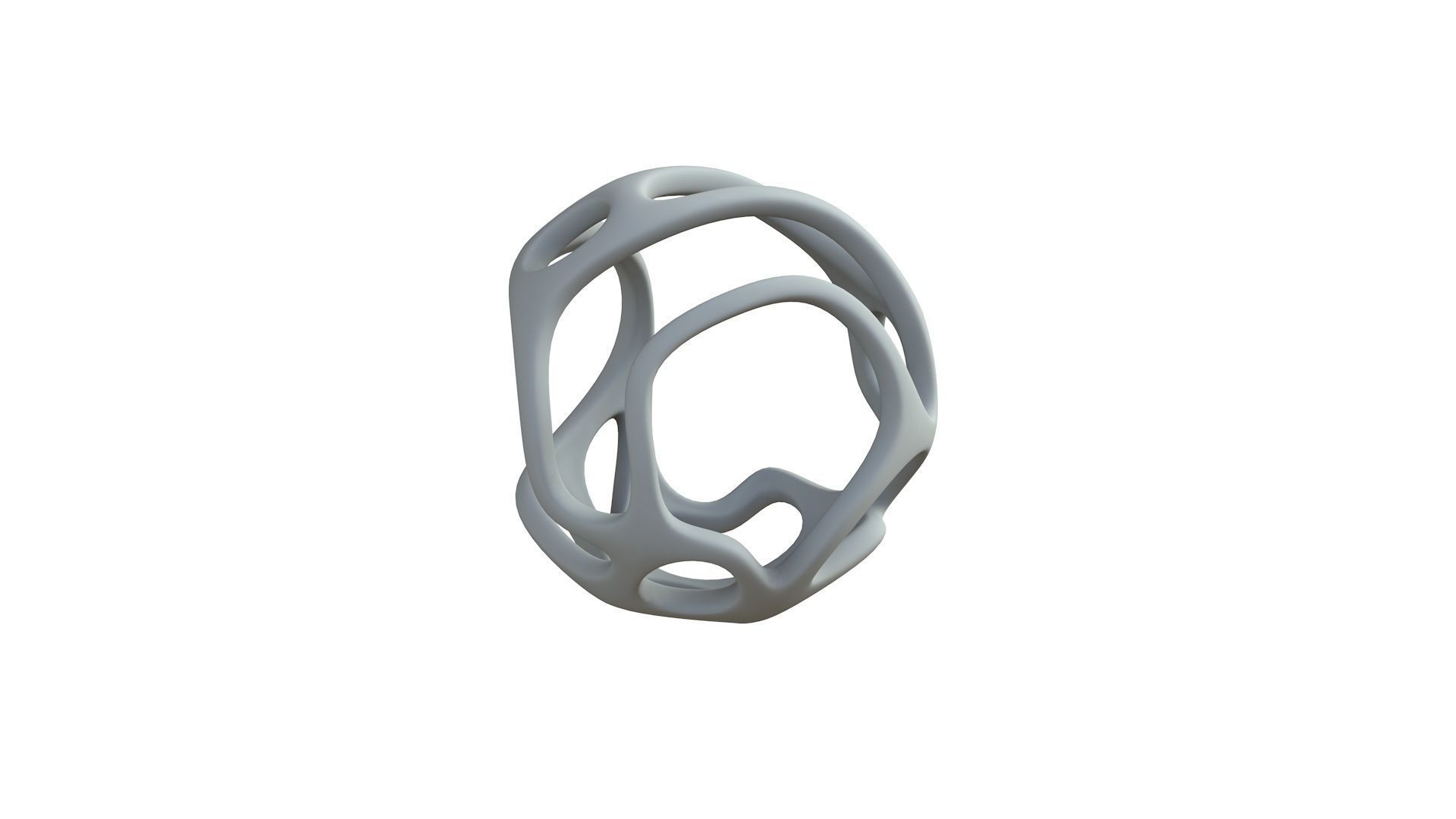 SciFi Cube Object No 33346 Low Poly Shape Texture_7