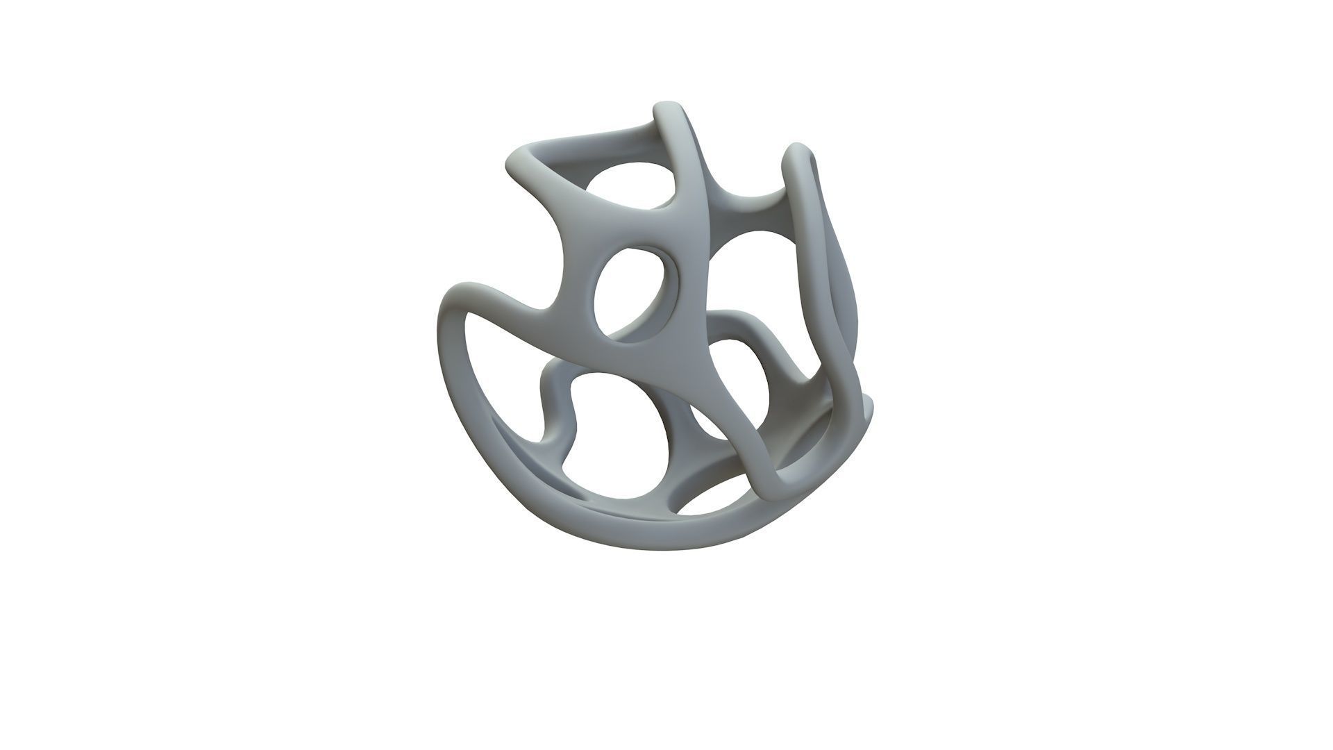 SciFi Cube Object No 33346 Low Poly Shape Texture_14