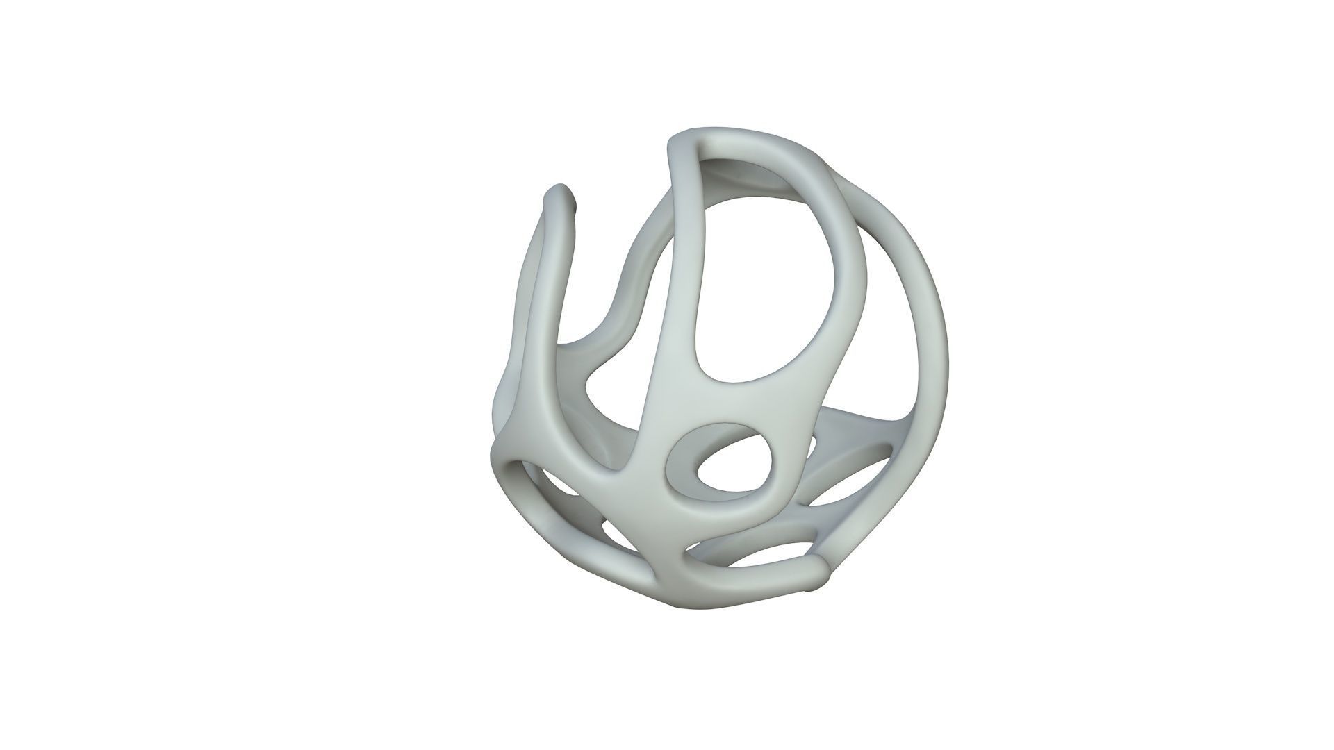 SciFi Cube Object No 33346 Low Poly Shape Texture_2