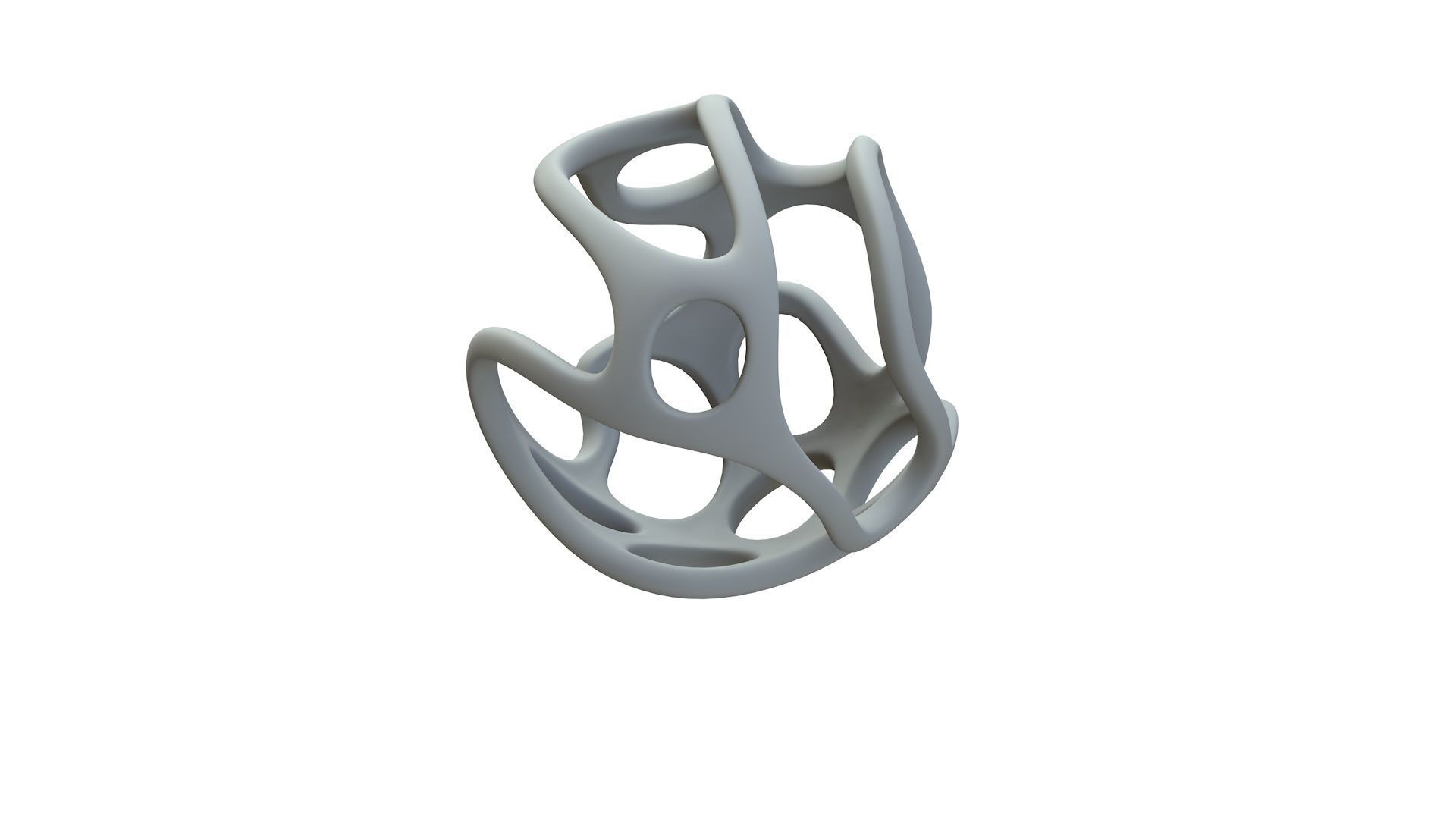 SciFi Cube Object No 33346 Low Poly Shape Texture_17