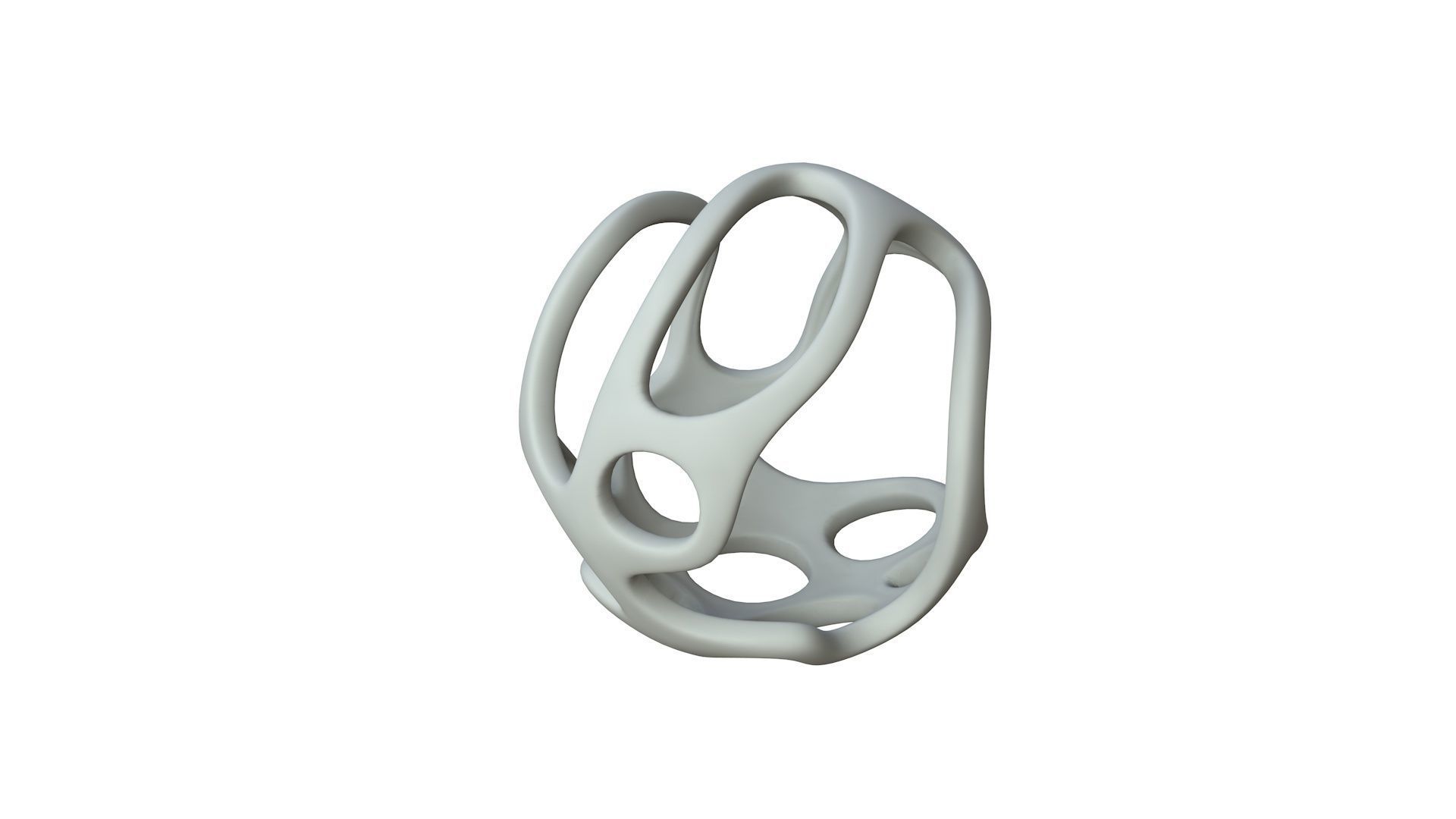 SciFi Cube Object No 33346 Low Poly Shape Texture_1