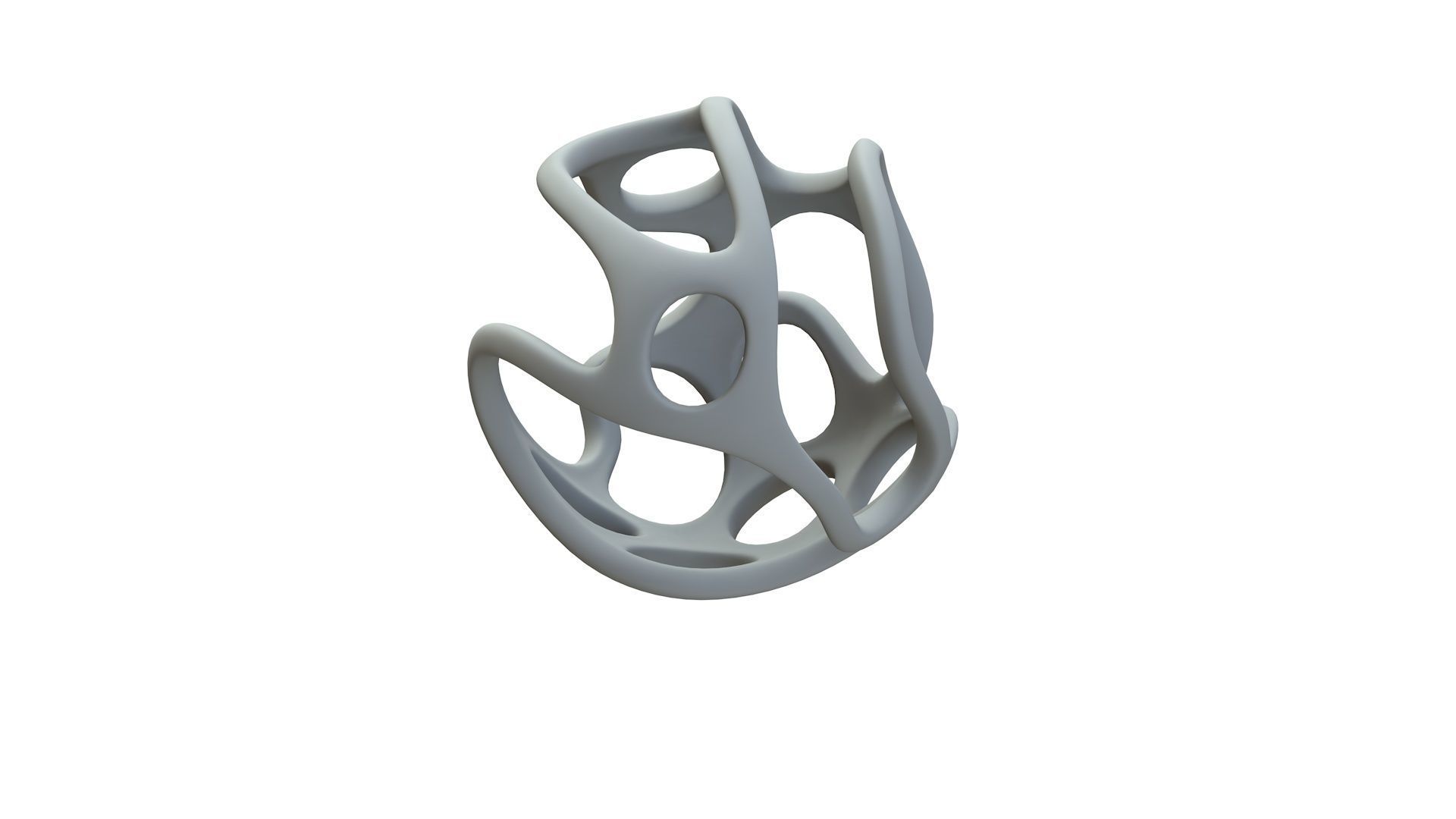 SciFi Cube Object No 33346 Low Poly Shape Texture_15