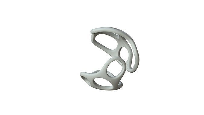 Texture SciFi Cube Object No 32791 Low Poly Shape VR / AR / low-poly ...