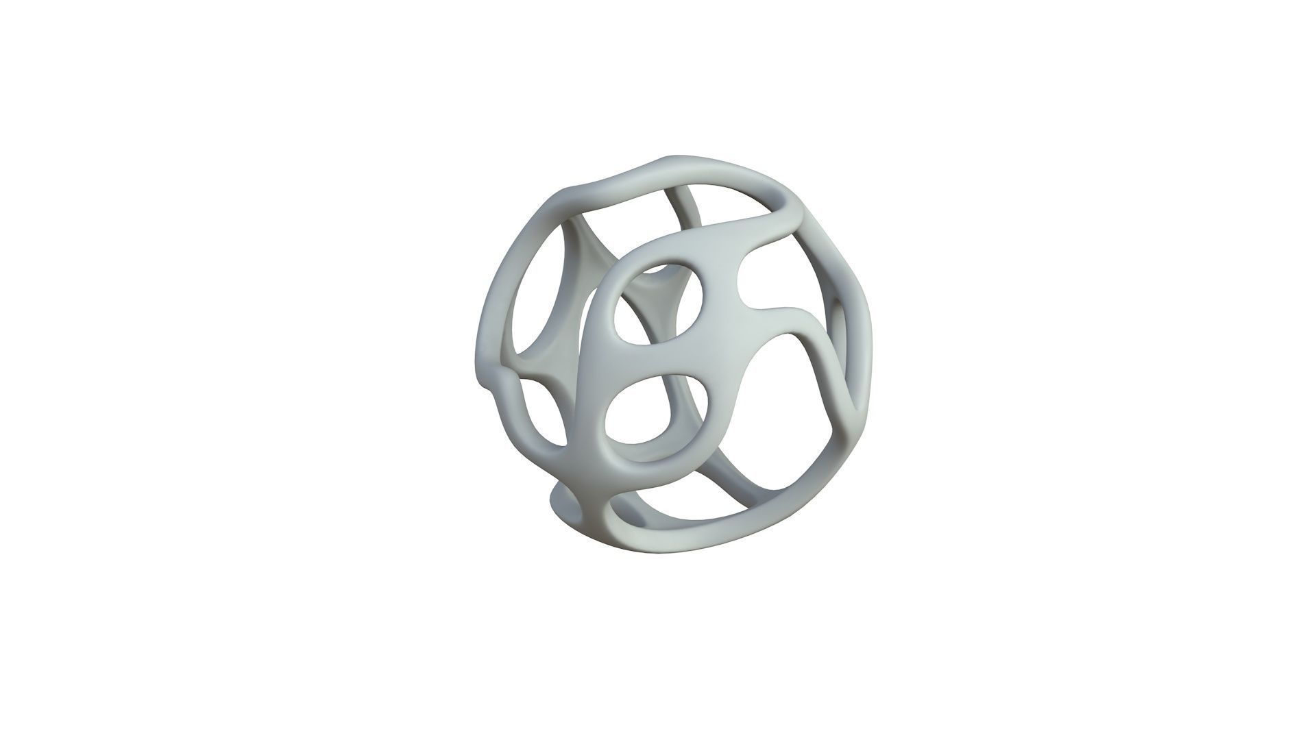 SciFi Cube Object No 31531 Low Poly Shape Texture_4