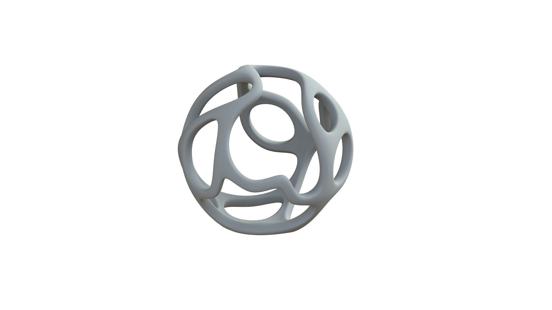 SciFi Cube Object No 31531 Low Poly Shape Texture_8