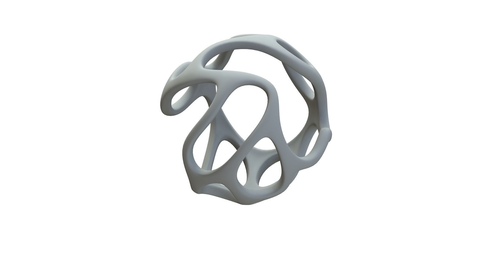 SciFi Cube Object No 31531 Low Poly Shape Texture_15