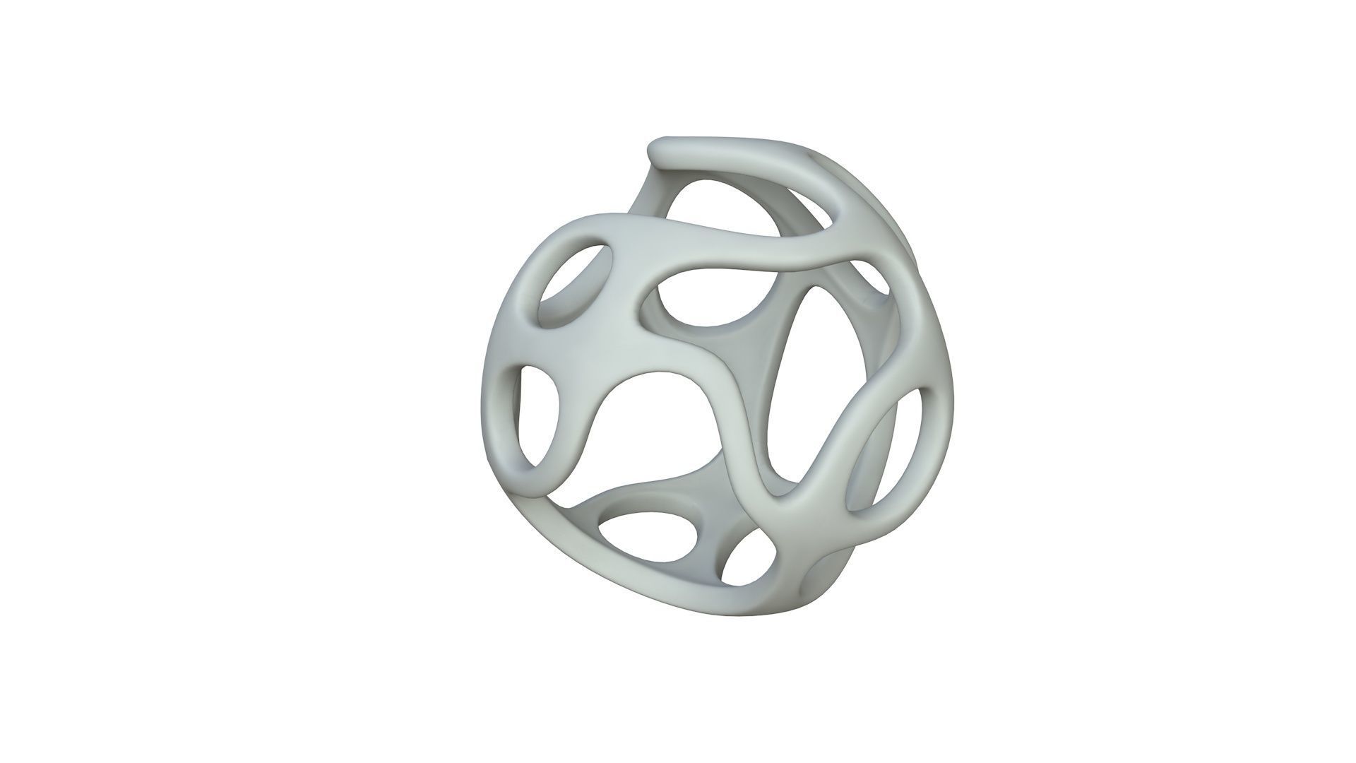 SciFi Cube Object No 31531 Low Poly Shape Texture_2