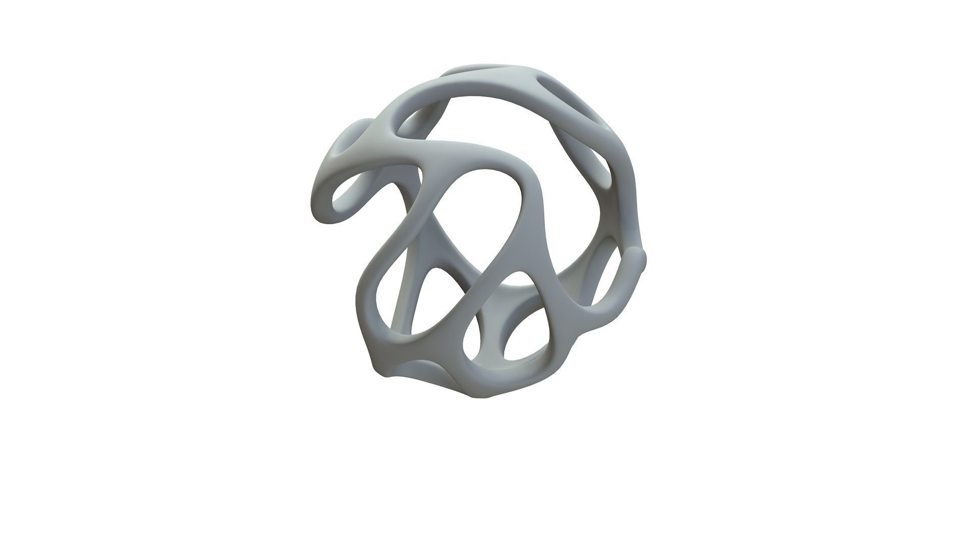 SciFi Cube Object No 31531 Low Poly Shape Texture_16