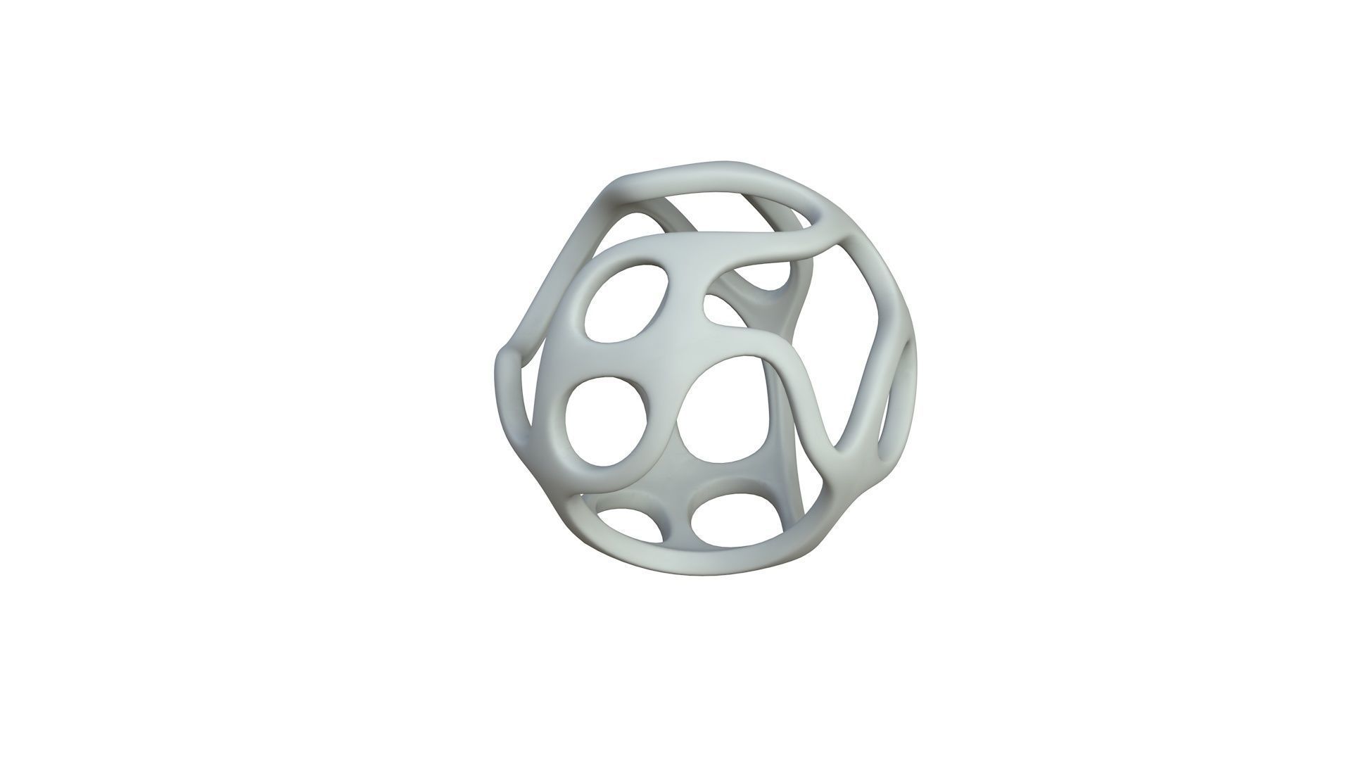 SciFi Cube Object No 31531 Low Poly Shape Texture_3