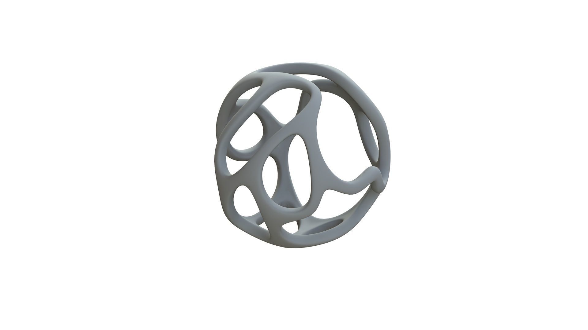 SciFi Cube Object No 31531 Low Poly Shape Texture_11