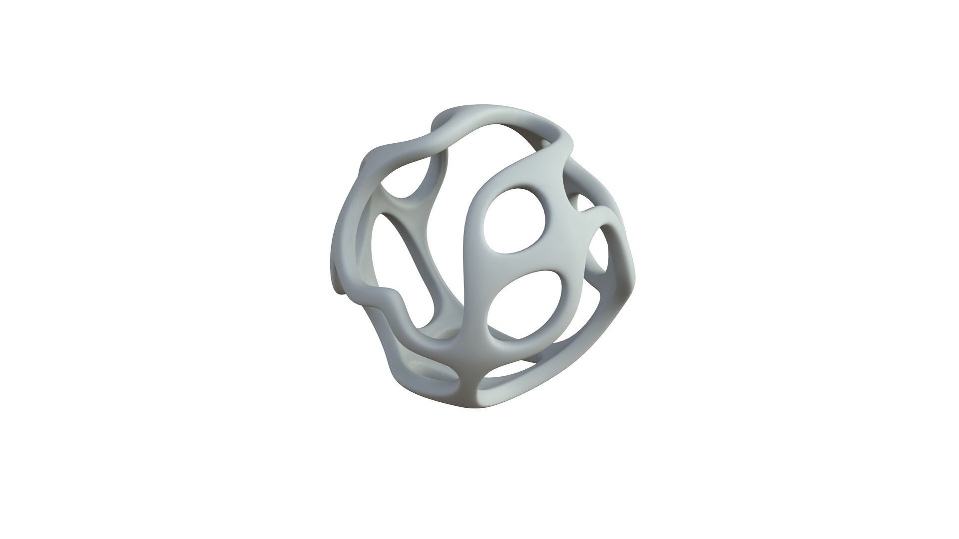 SciFi Cube Object No 31531 Low Poly Shape Texture_5