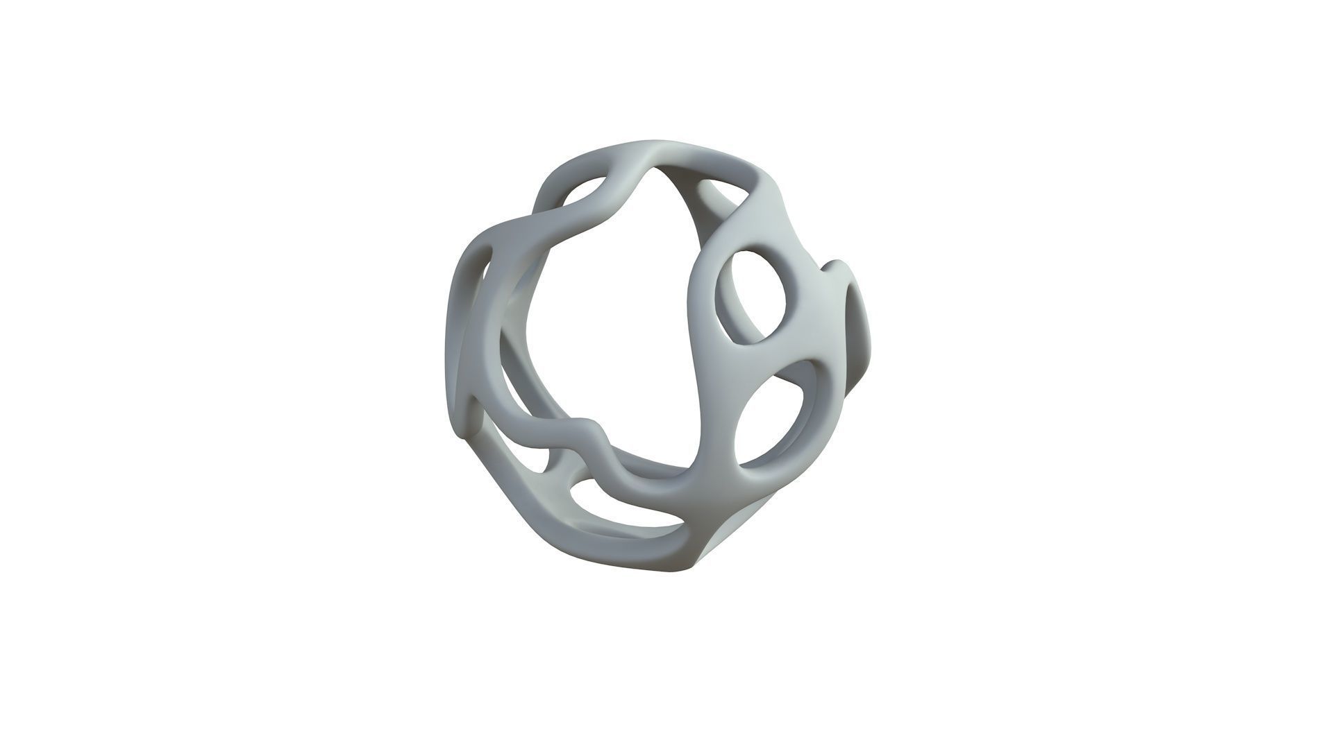 SciFi Cube Object No 31531 Low Poly Shape Texture_6