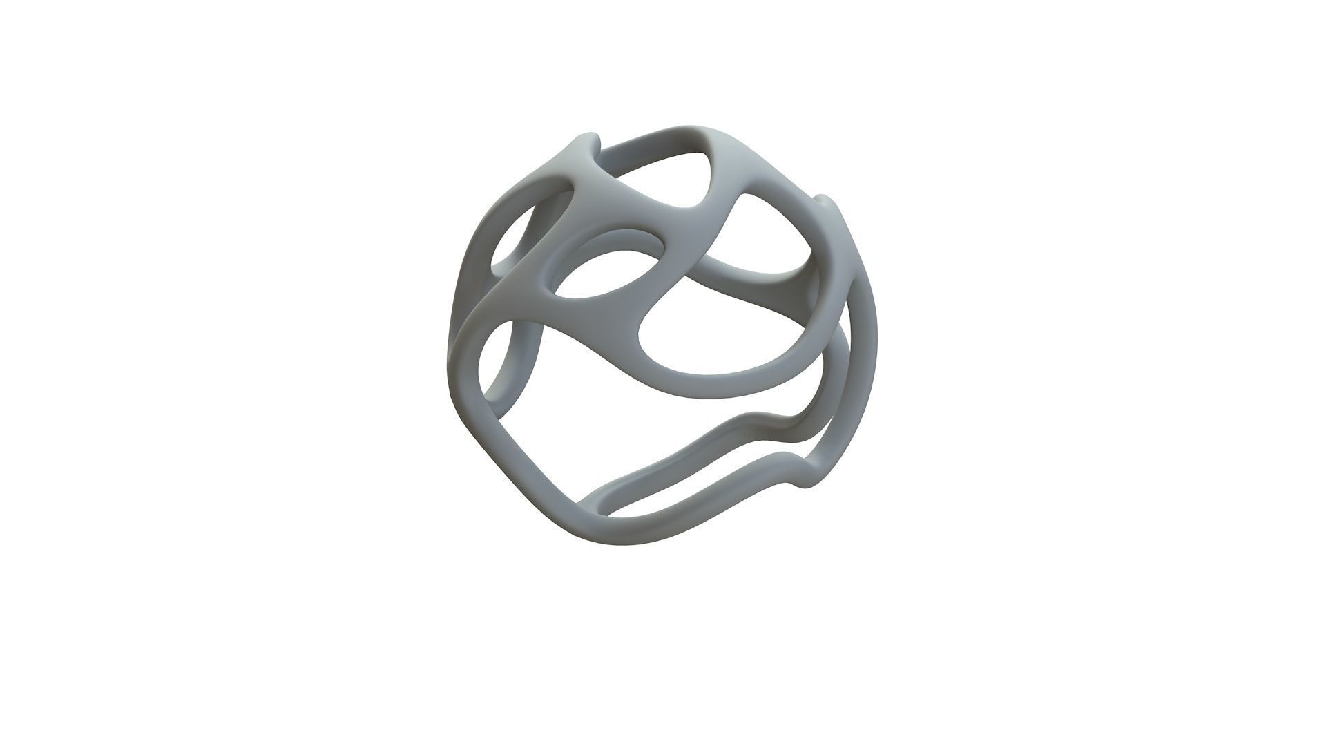 SciFi Cube Object No 29965 Low Poly Shape Texture_13