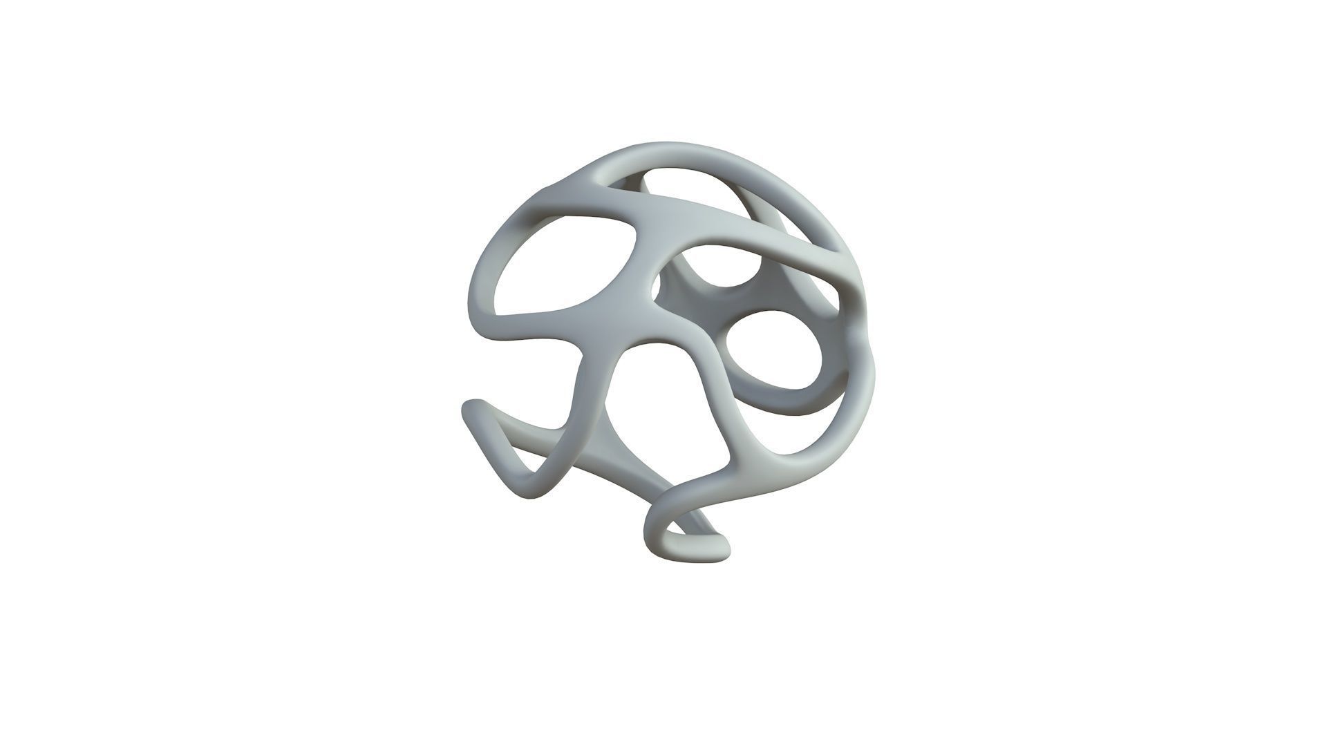 SciFi Cube Object No 29965 Low Poly Shape Texture_5