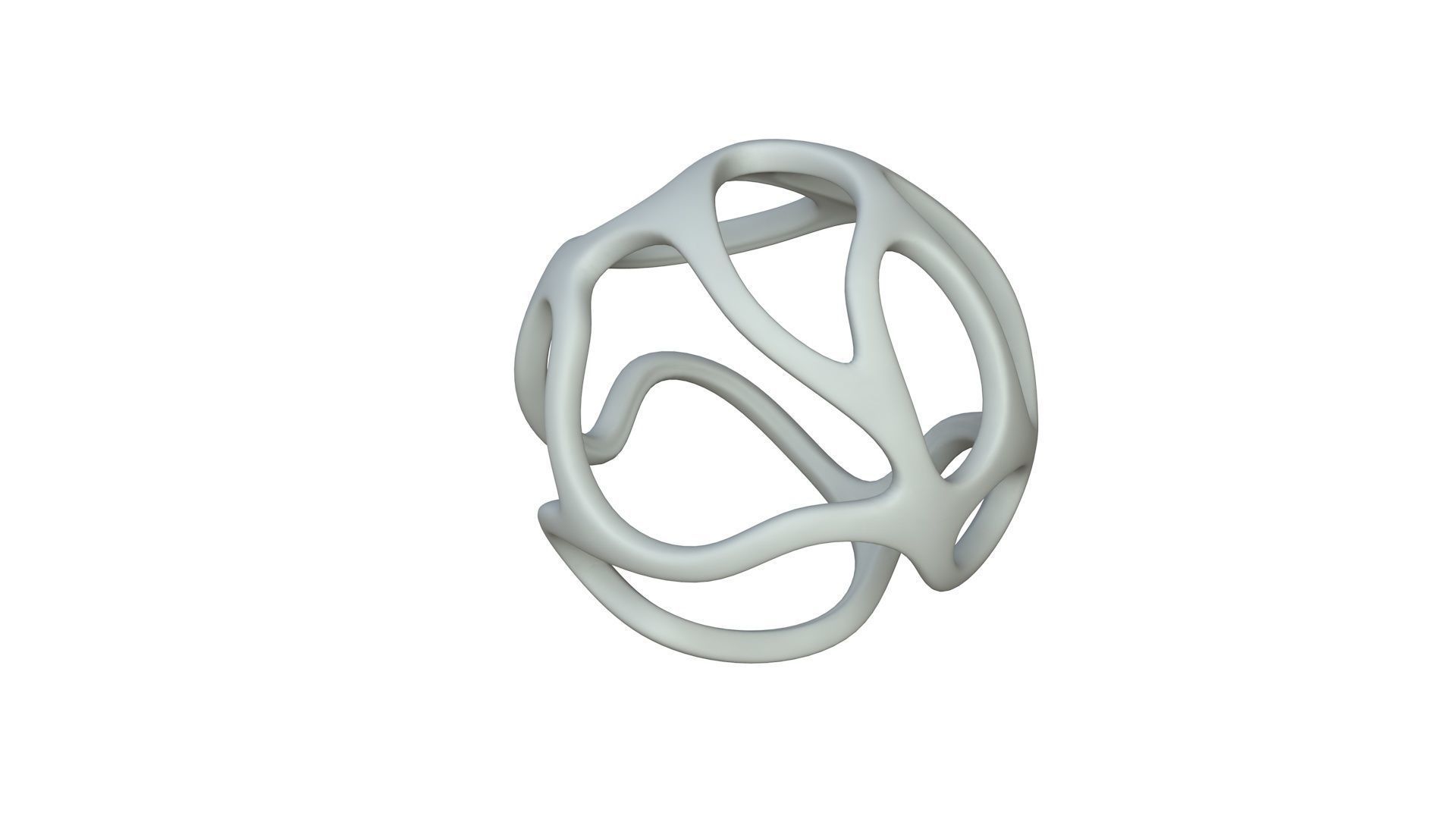 SciFi Cube Object No 29965 Low Poly Shape Texture_2