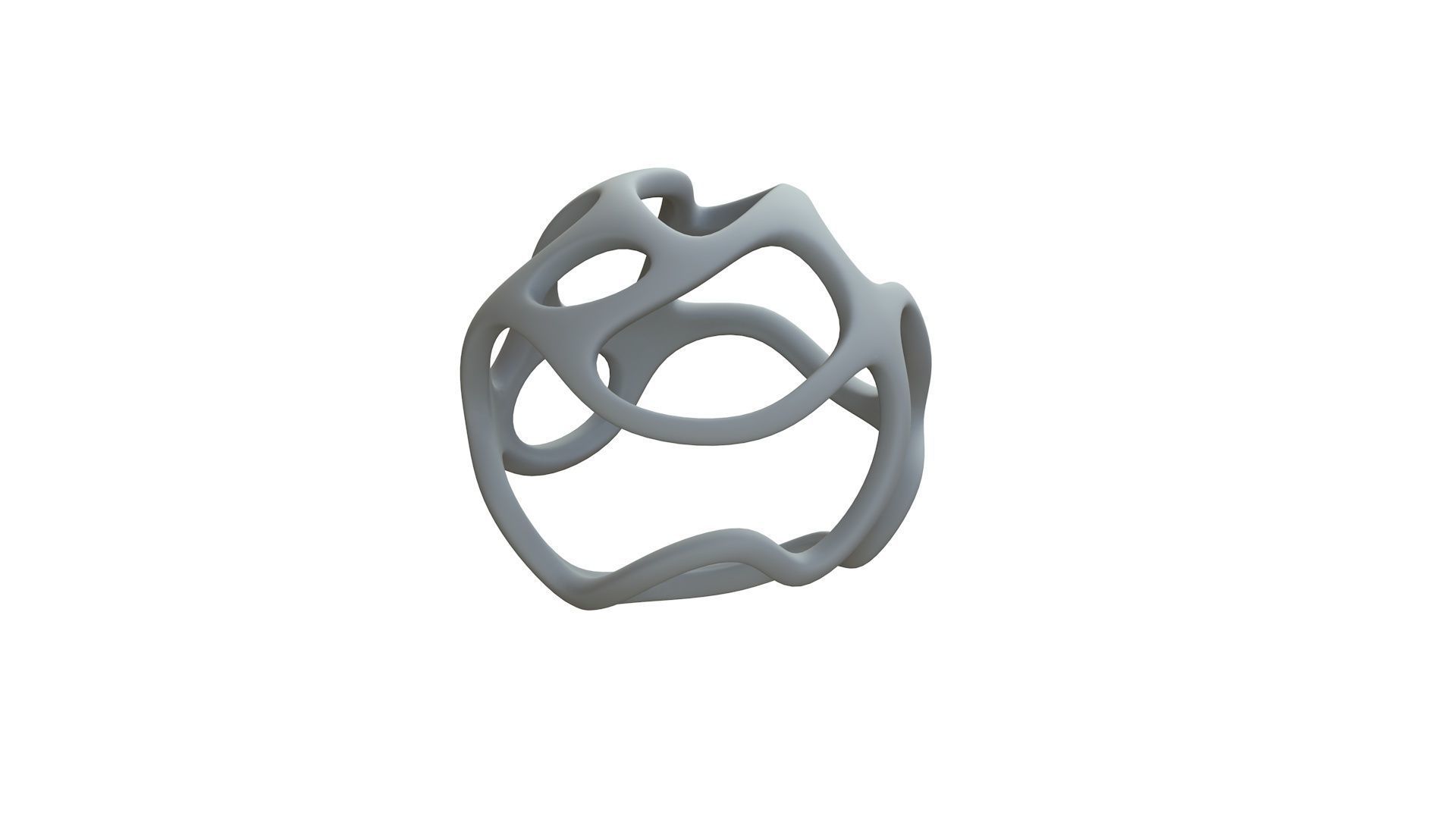 SciFi Cube Object No 29965 Low Poly Shape Texture_10