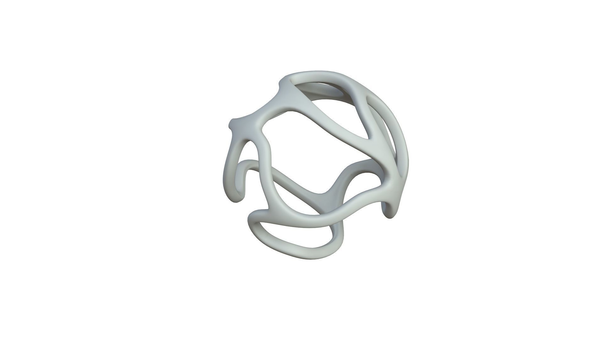 SciFi Cube Object No 29965 Low Poly Shape Texture_3