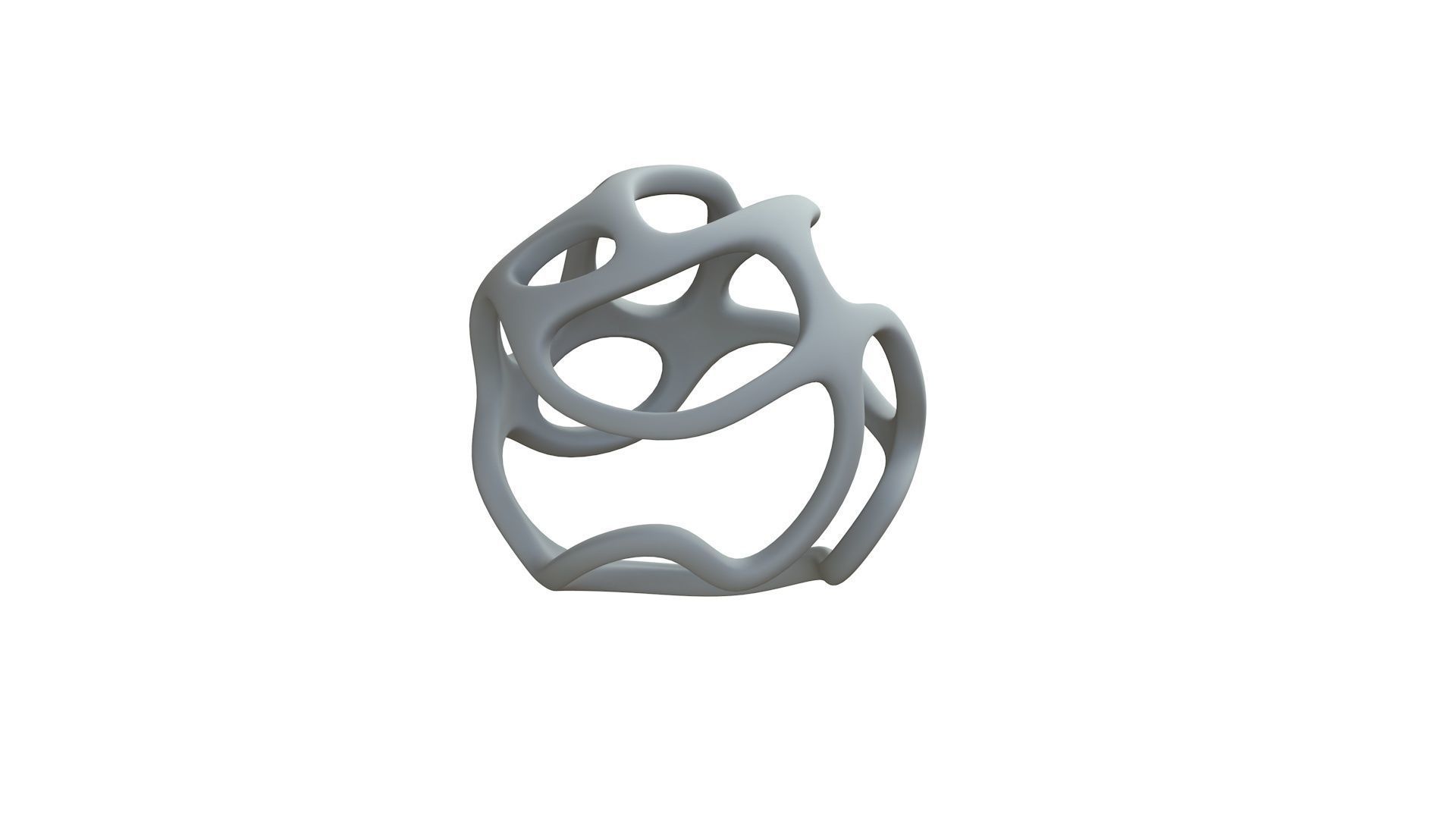 SciFi Cube Object No 29965 Low Poly Shape Texture_9