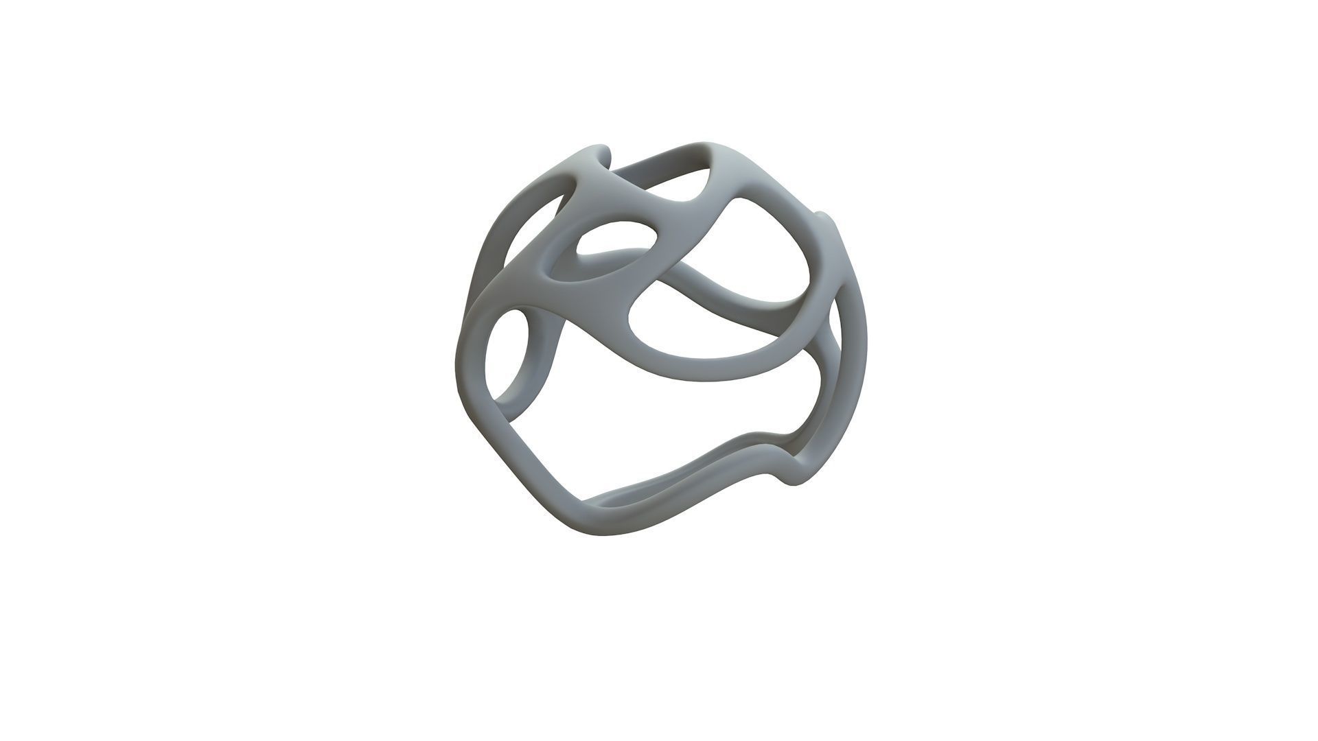 SciFi Cube Object No 29965 Low Poly Shape Texture_12