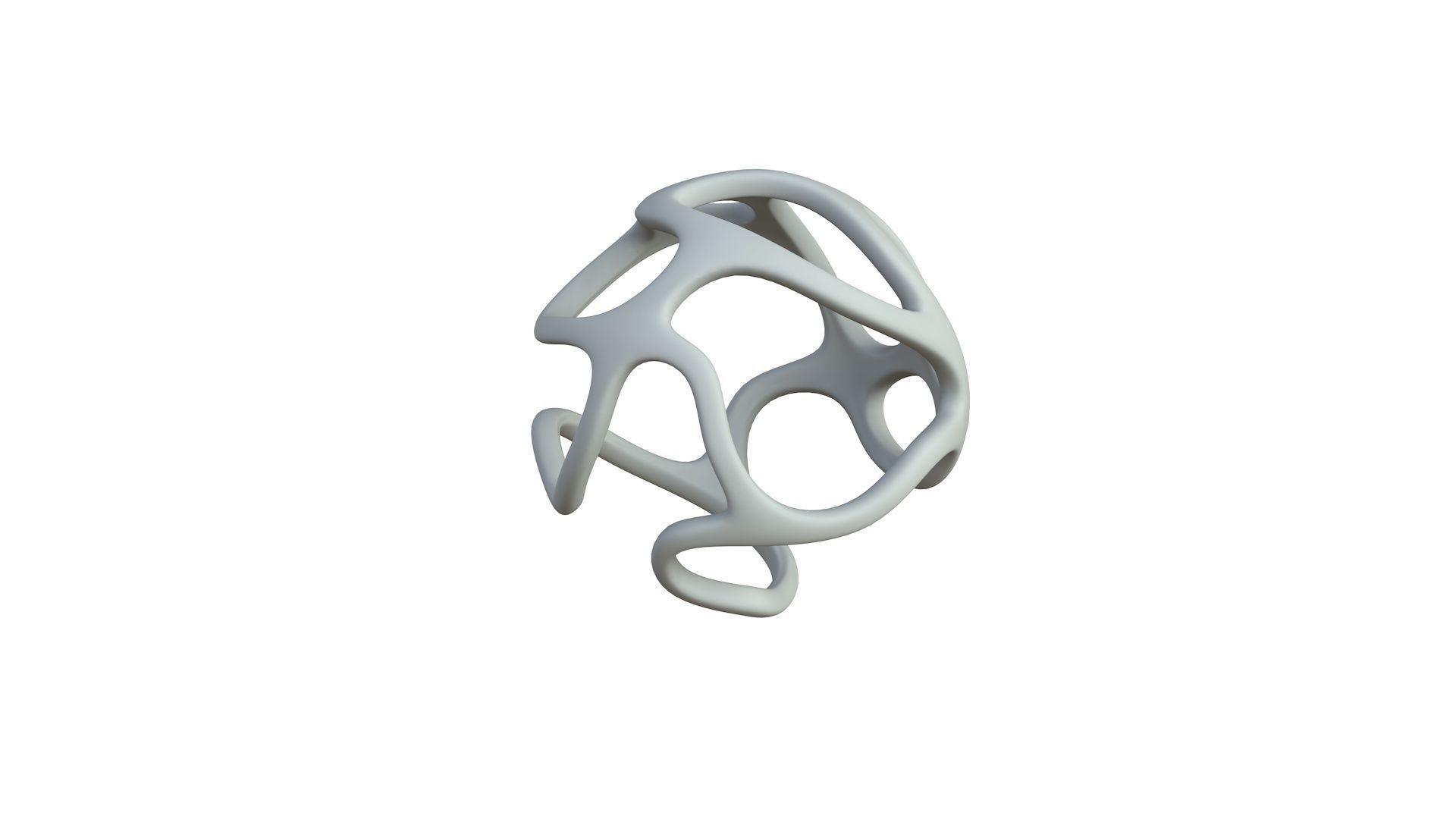 SciFi Cube Object No 29965 Low Poly Shape Texture_4